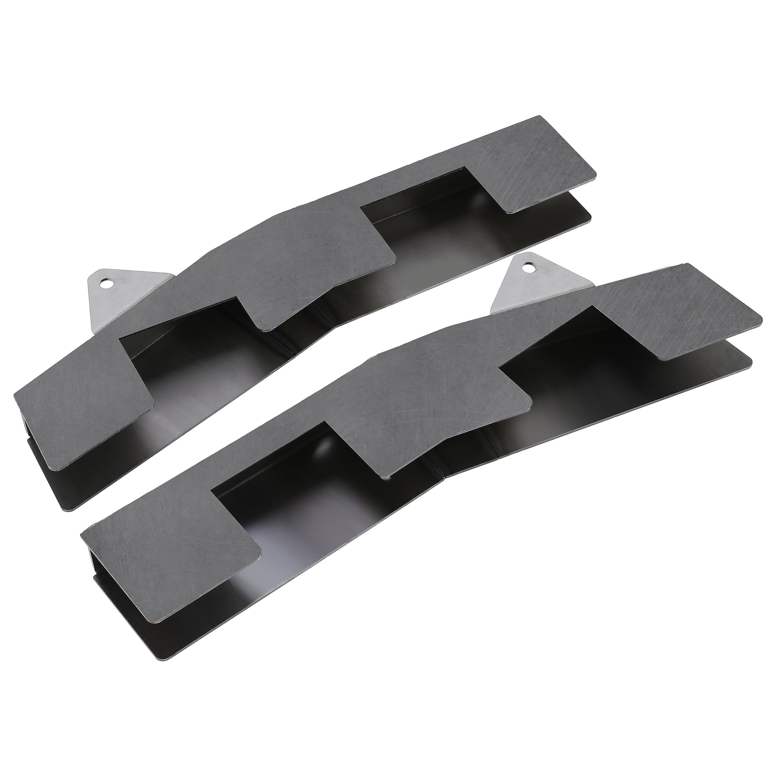 HECASA 2Pcs Mid Frame Rust Repair Kit Compatible with 1996-2004 Toyota Tacoma Extended Cab with Spring Mount Left and Right Side