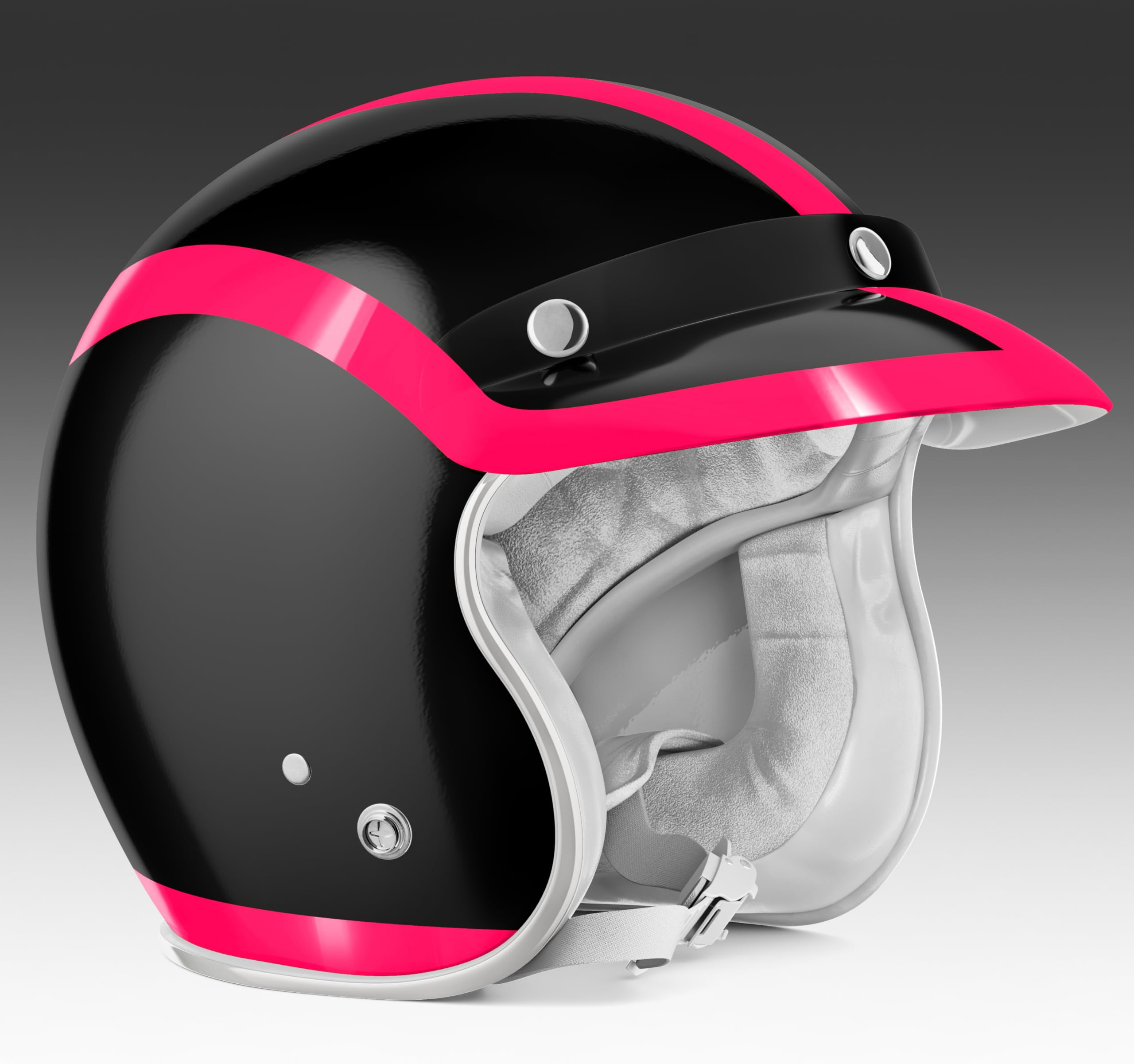 VViViD Vinyl Tape Pinstripe Pink Fluorescent Neon Gloss Adhesive Automotive Film (1/2'' x 20ft)