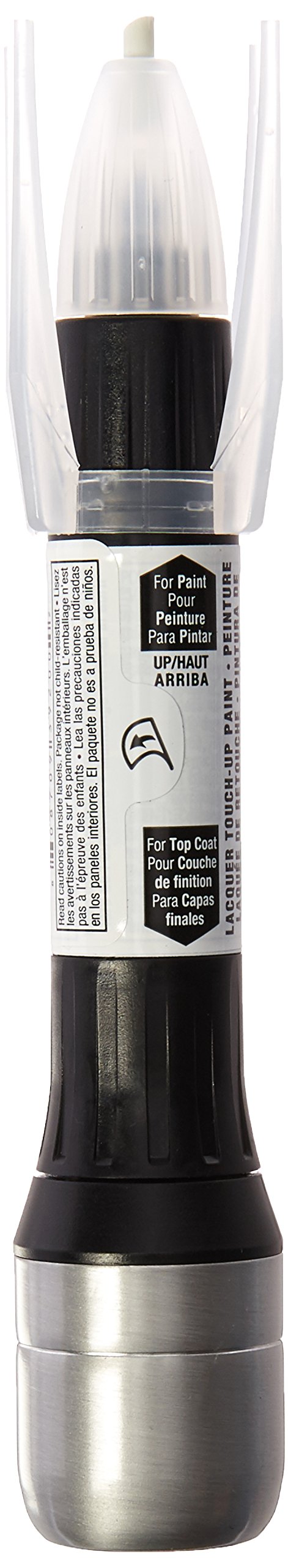Acdelco Gm Original Equipment 19328533 Carbon Flash Metallic (Wa501Q) Four-In-One Touch-Up Paint - .5 Oz Pen