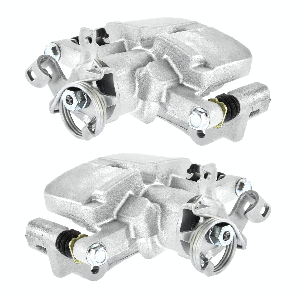 Autoshack Rear Brake Calipers With Bracket Pair Set Of 2 Replacement For 2013-2016 Dodge Dart 1.4L 2.0L 2.4L Fwd Bc285426Pr