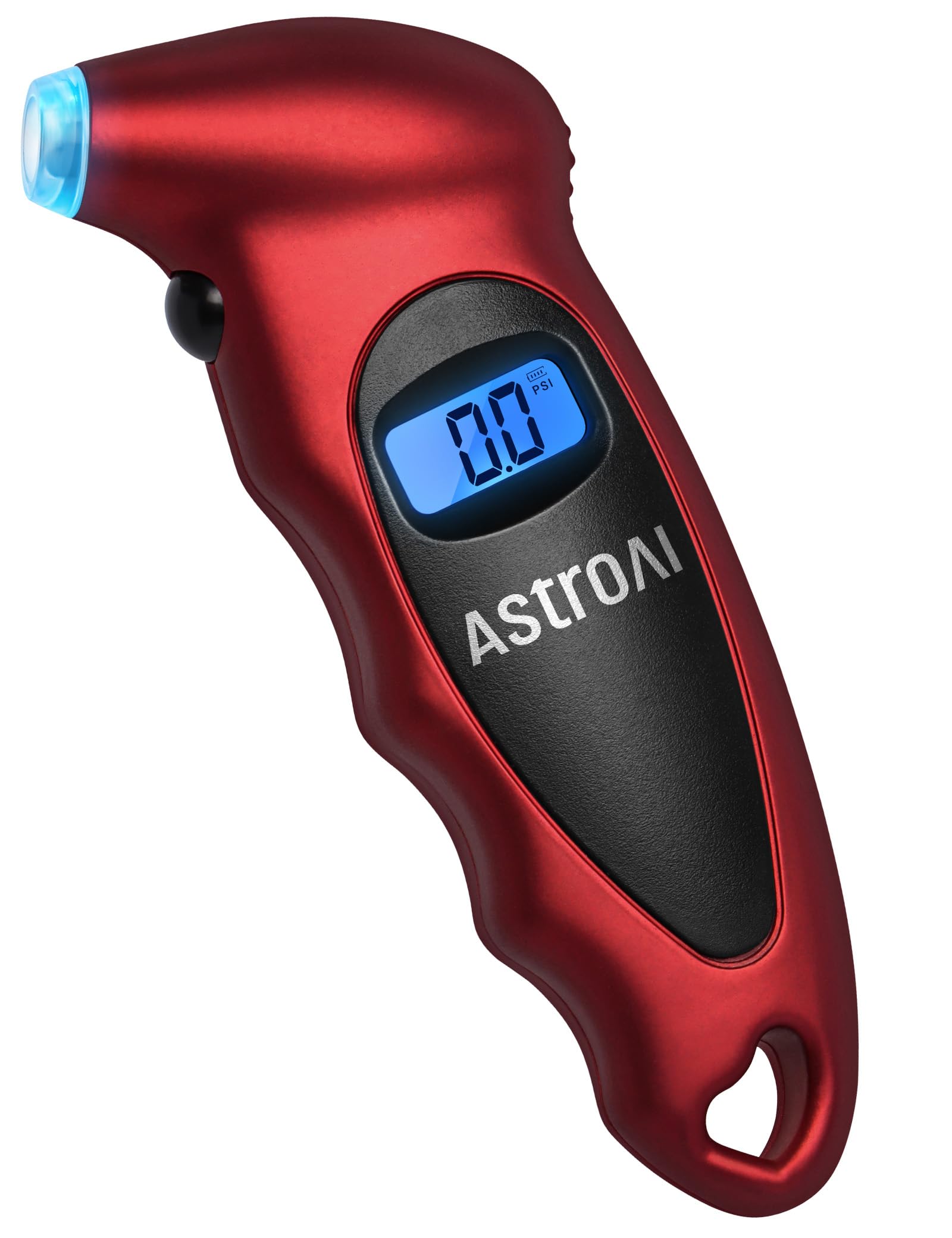 AstroAI Tire Pressure Gauge Digital 0-150PSI (Accurate in 0.1 Increments), 4 Settings Stocking Stuffers for Car Truck Bicycle wi