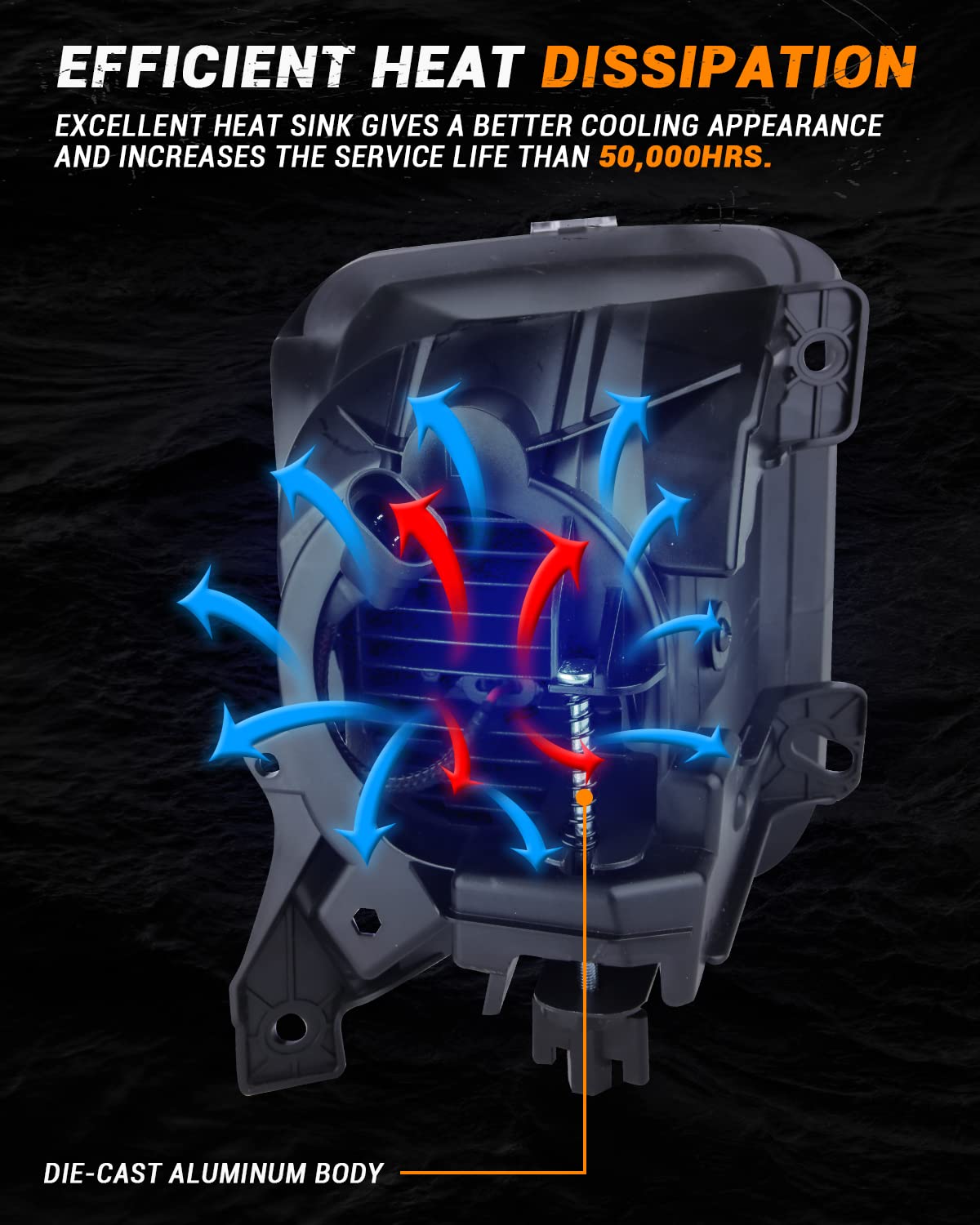 4X4Flstc Led Fog Lights Compatible With 4Th Gen Dodge Ram 1500 2013 2014 2015 2016 2017 2018, 2019 2020 Classic Replacement Fog