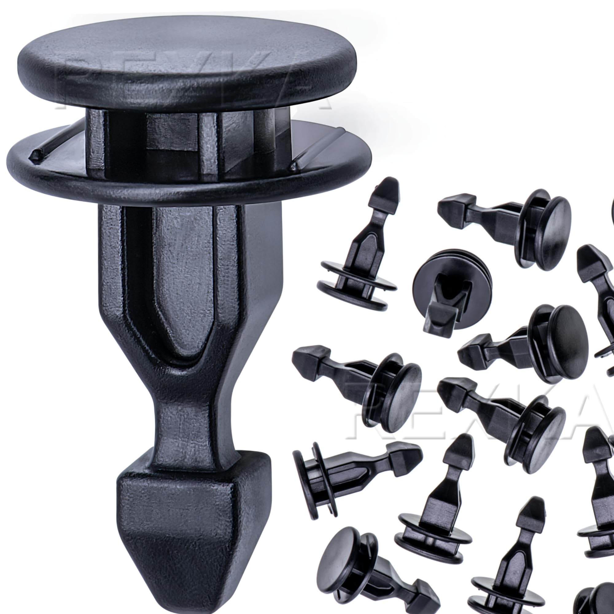 Rexka 20Pcs Striker Engine Cover Retainer Clip Compatible With Honda 91547-Tz5-A02 Honda Odyssey, Pilot & Ridgeline Acura Mdx, R