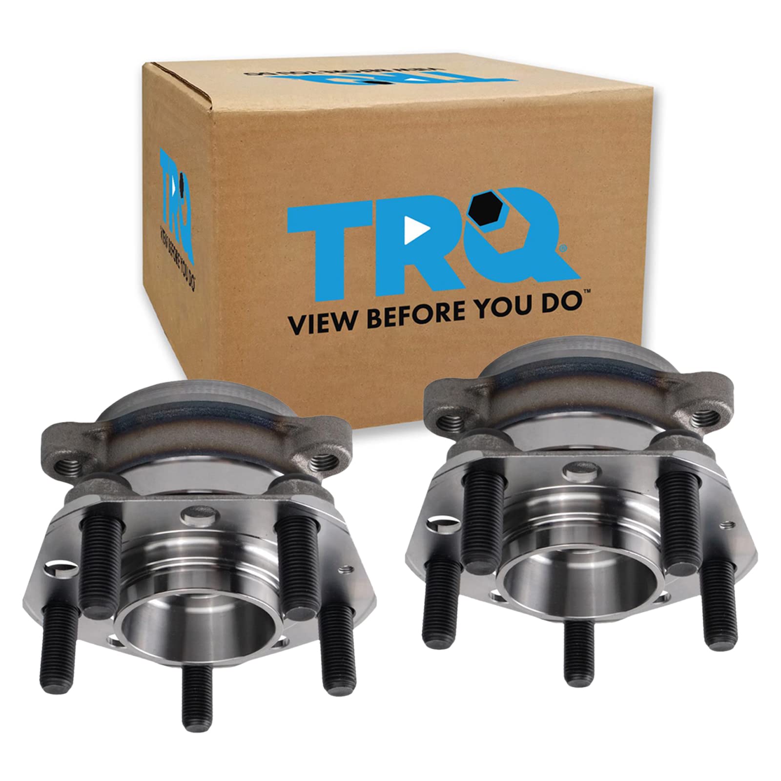 Trq Rear Wheel Hub Bearings Assembly Set Compatible With 2017-2020 Tesla 3