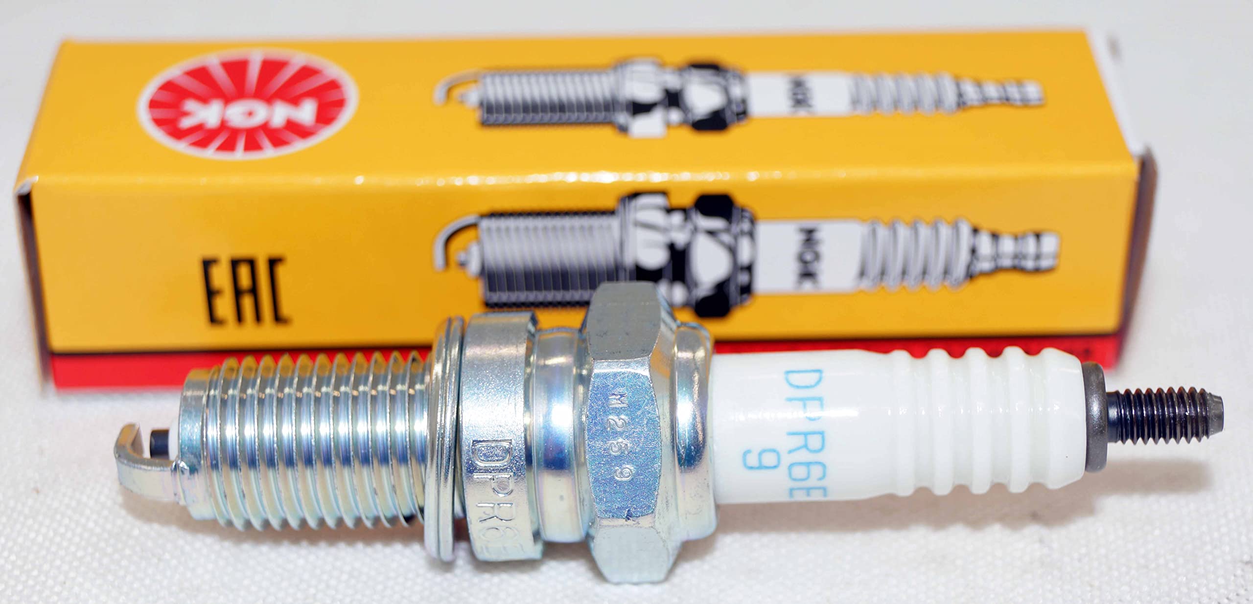 Ngk Spark Plug Dpr6Ea-9- Set Of 4