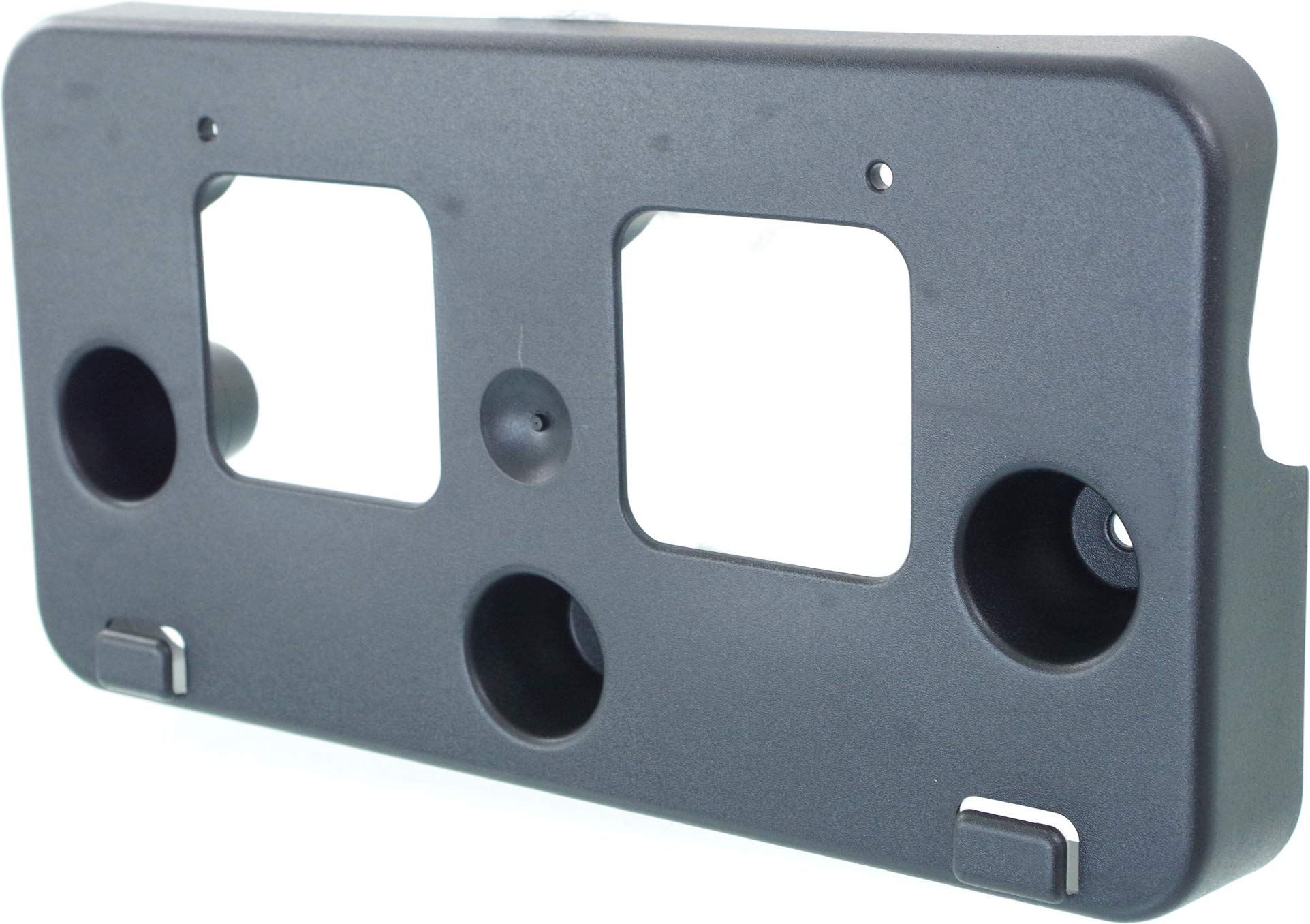 Evan Fischer Front License Plate Bracket Compatible With 2011-2013 Ford Fiesta, S, Se, Sel Models, Black, Fo1068132, Ae8Z17A385A