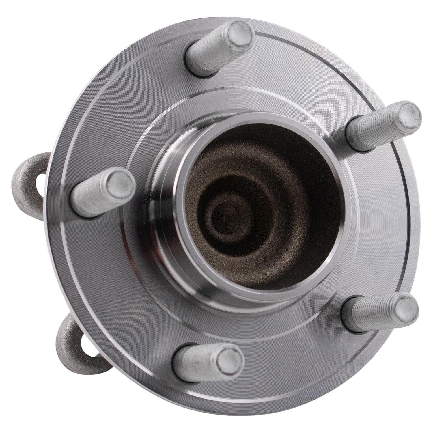 Trq Rear Wheel Hub Bearings Assembly Set Compatible With 2020-2022 Ford Escape Lincoln Corsair