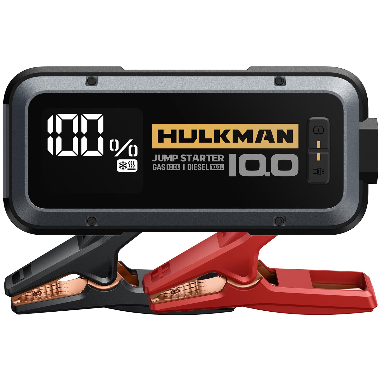 Hulkman Alpha100 Jump Starter 4000 Amp 32000Mah Car Starter With -40? Start Tech Pd 65W Lithium Portable Car Battery Booster Pack For Up To 10L Gas And 10L Diesel Engines