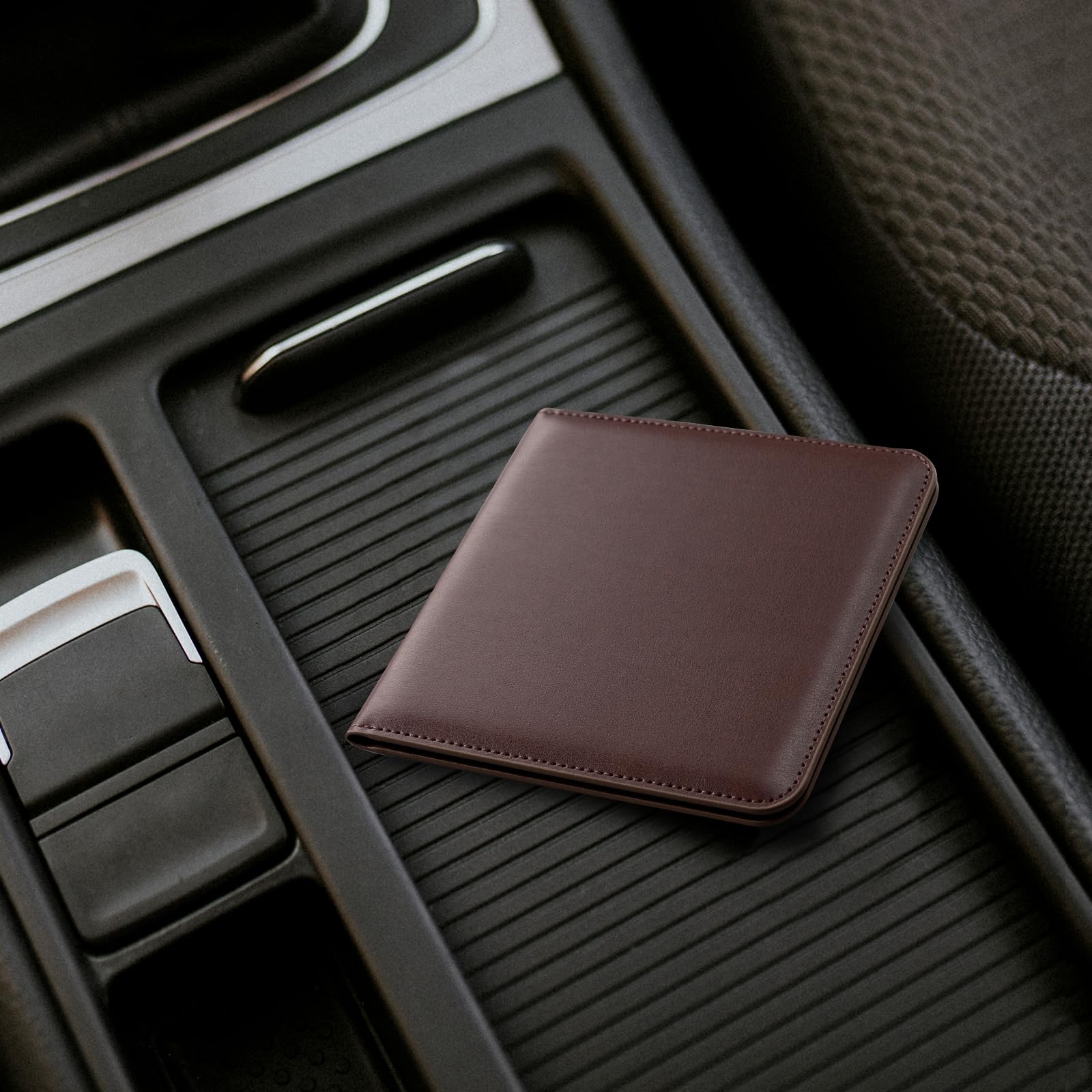 Cobak Car Registration And Insurance Holder - Vehicle Glove Box Car Organizer, Auto Truck Comparment Accessories Case For Essent