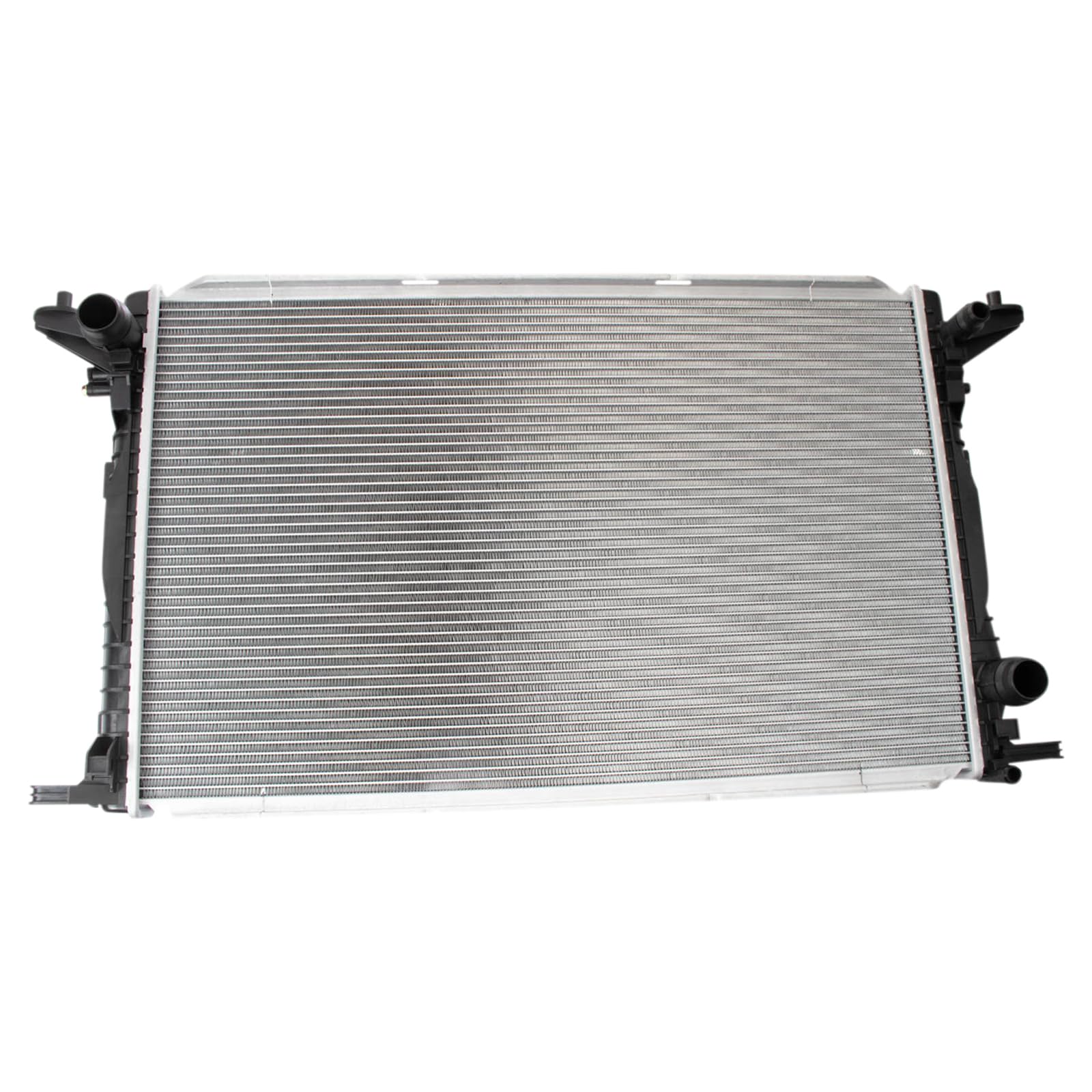 Trq Radiator Assembly Aluminum Core Compatible With 20-22 Audi A6 Allroad 19-22 A6 Quattro A7 Sportback 17-22 Q7 Q8 18-22 Sq5