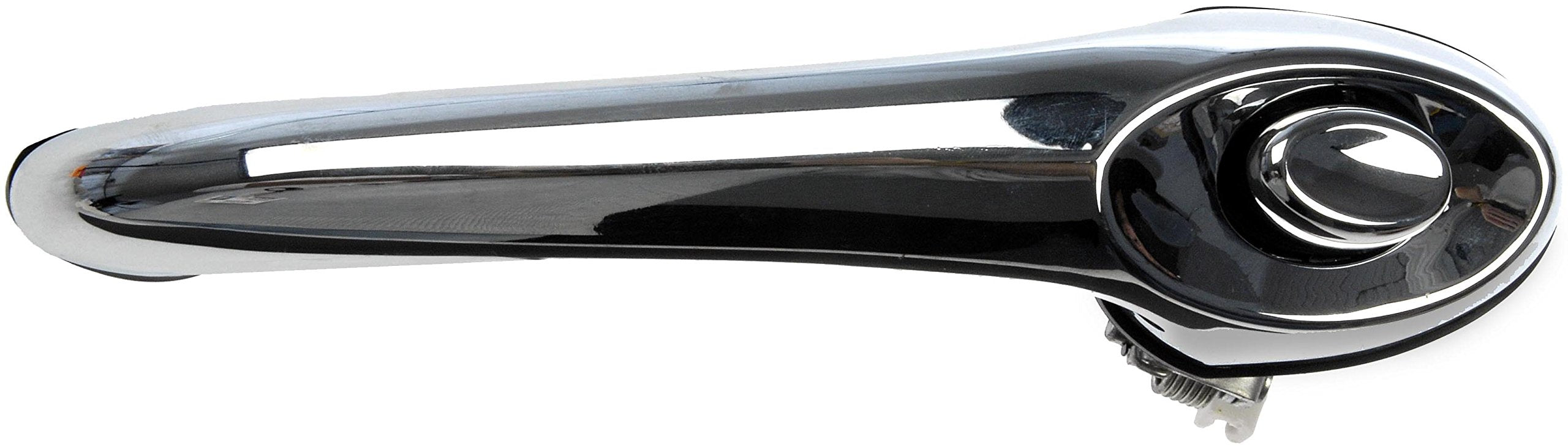 Dorman 81010 Rear Driver Side Exterior Door Handle Compatible With Select Chrysler Models, Chrome