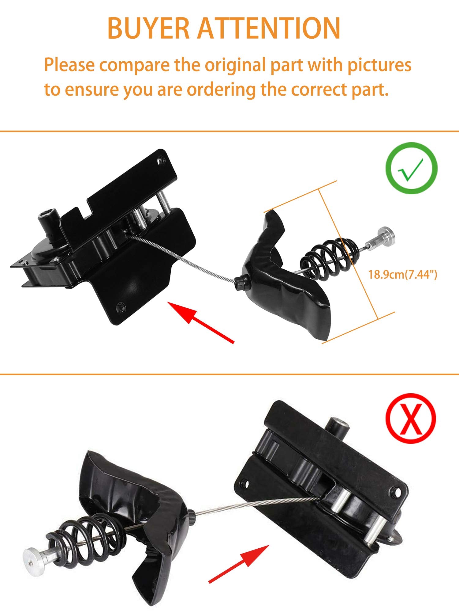 Spare Tire Hoist Spare Tire Winch Carrier | For 1999-2007 Ford F250 F350 Super Duty F450 F550 | Replaces# 924-528, 924528, 6C3Z1