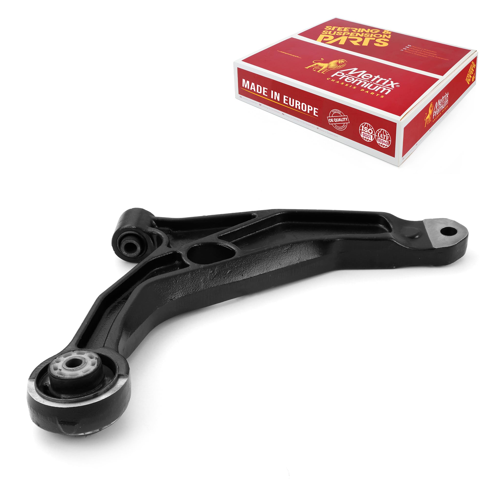 Metrix Premium Chassis Parts - Front Right Lower Control Arm Fits 2009-2020 Dodge Journey, Replacement Rk641334, Made In Europe