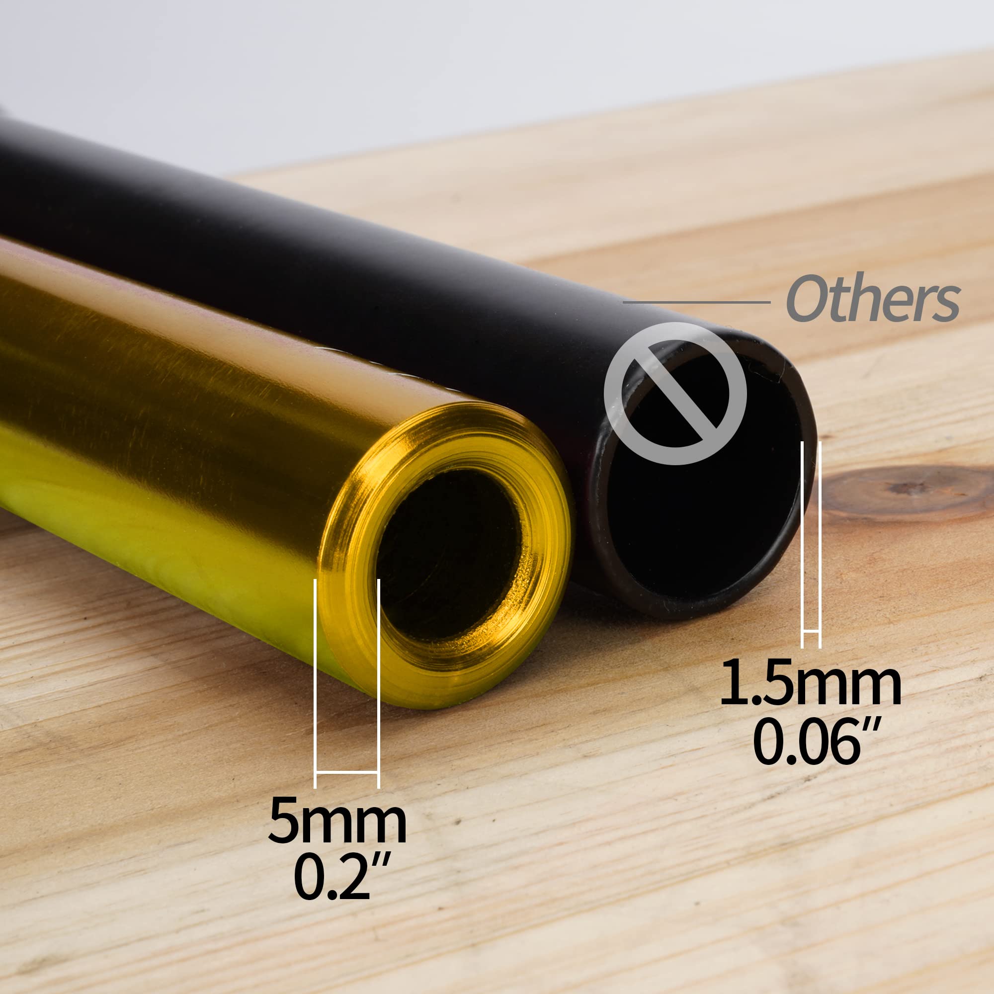 Weiyingsi Universal 7/8 Inch 22Mm Dirt Bike Handlebars, Upgraded Pit Bike Handlebar With Foam Pad And Anti-Slip Handlebar Grips