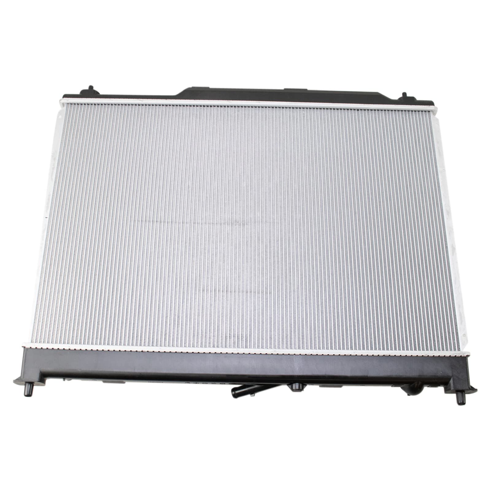 Trq Radiator Assembly Aluminum Core Compatible With 07-15 Mazda Cx-9 Cu2985 Cu2986