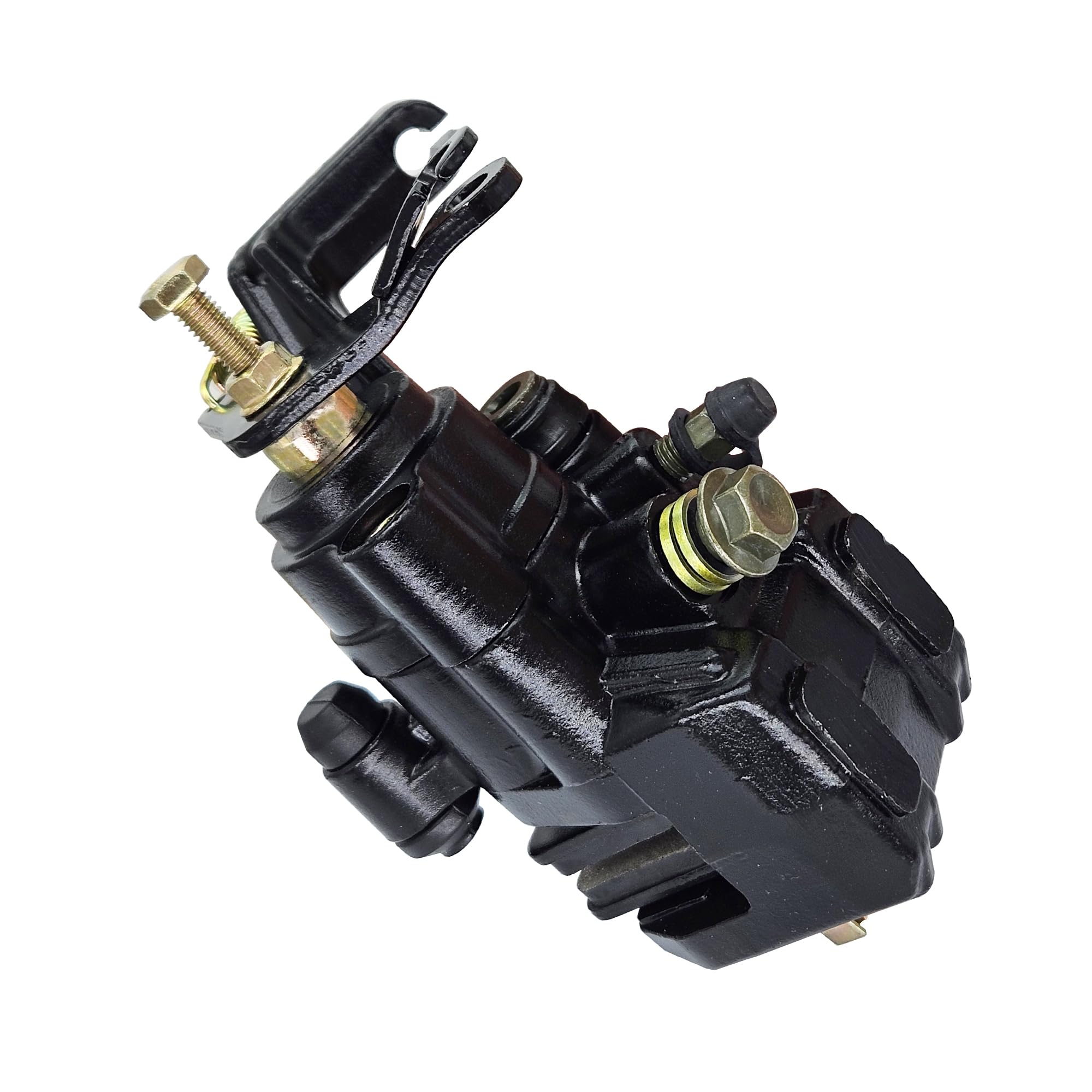 Tianfeng Rear Brake Caliper For Kawasaki Kfx450R Kfx 400 Ksf400 2004-2014 With Pads