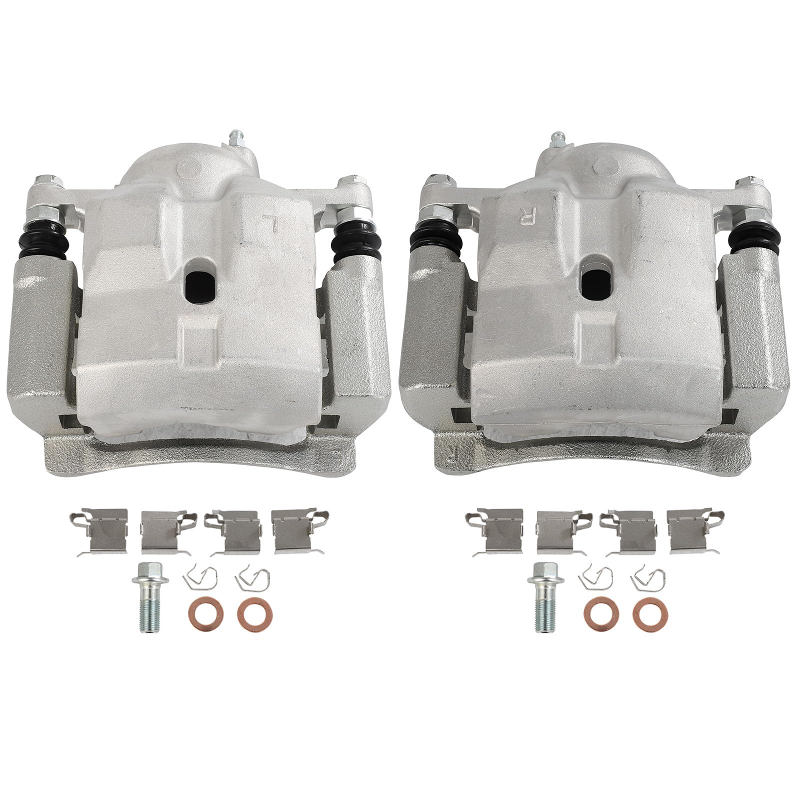 SCITOO Front Brake Calipers With Bracket 19B6272 19B6273 Fit For Lexus For CT200h 2011-2017,For Toyota For Corolla 2020-2022,For