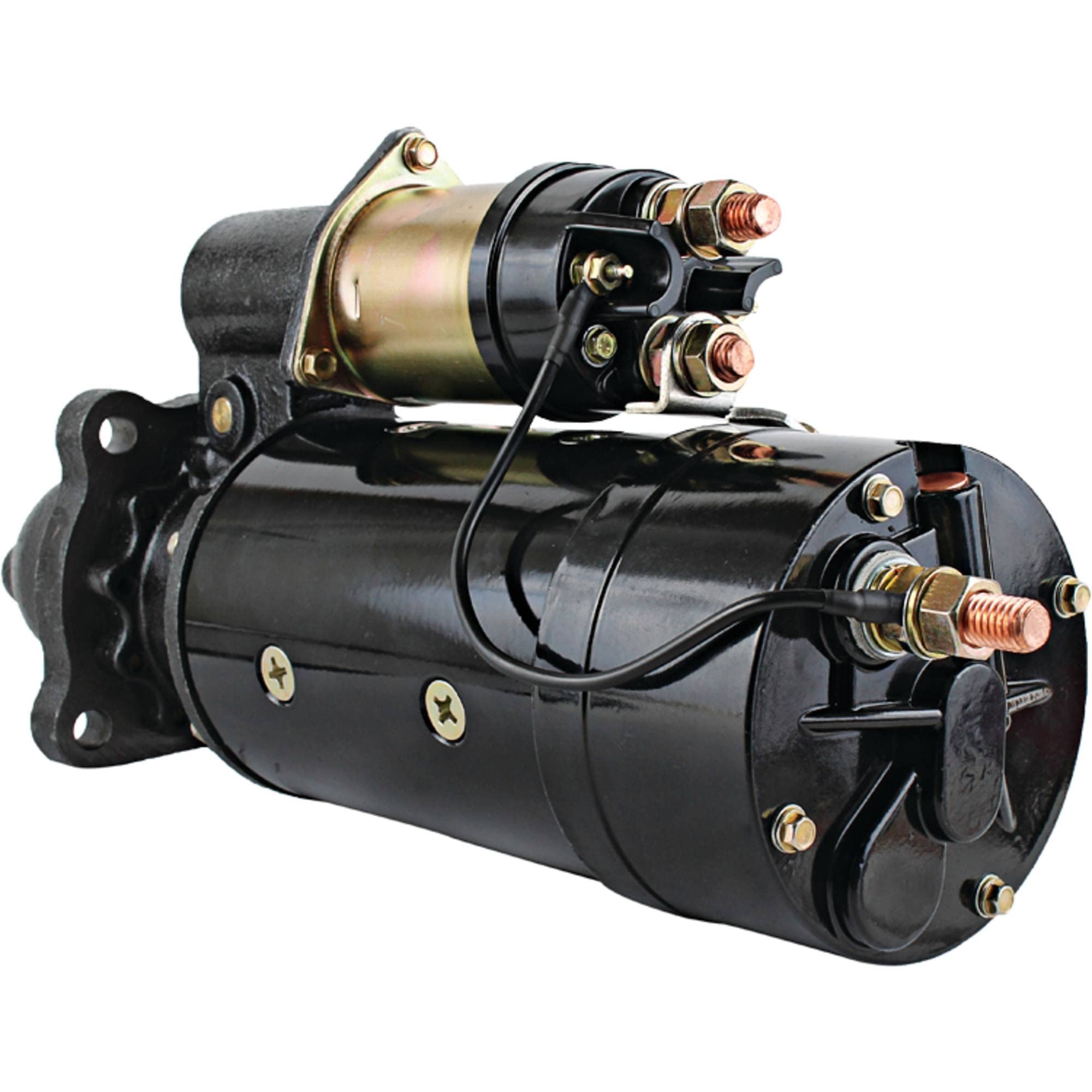 New Db Electrical Starter 410-12650 Compatible With/Replacement For Ac Delco 323-952, Api Marine 15077-42, Caterpillar 8C4090, Delco 10461396, 10461412, 10478839, 10478945, 10479012, 1993784, 1993801