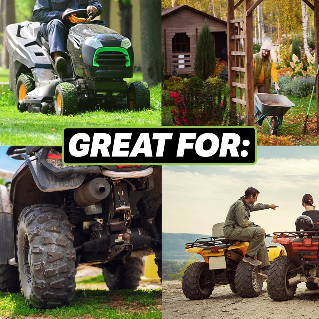 Slime 20252 Tire Repair Plugs Strings, Act, Mowers, Wheelbarrows, 7-Ply, 4In, 5 Count