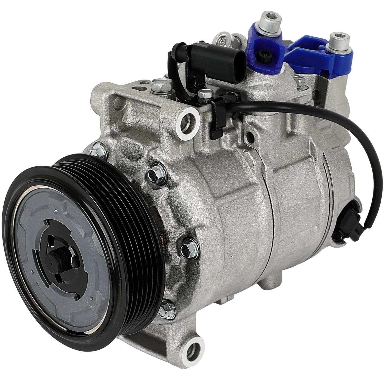 11048JC AC Compressor Fit for 2001-2019 for Audi A3 for A4 for allroadfor A5 1.8L 2.0L 3.0L 3.2L for A8 4.0L 6.3L for Q7 3.0L Ai