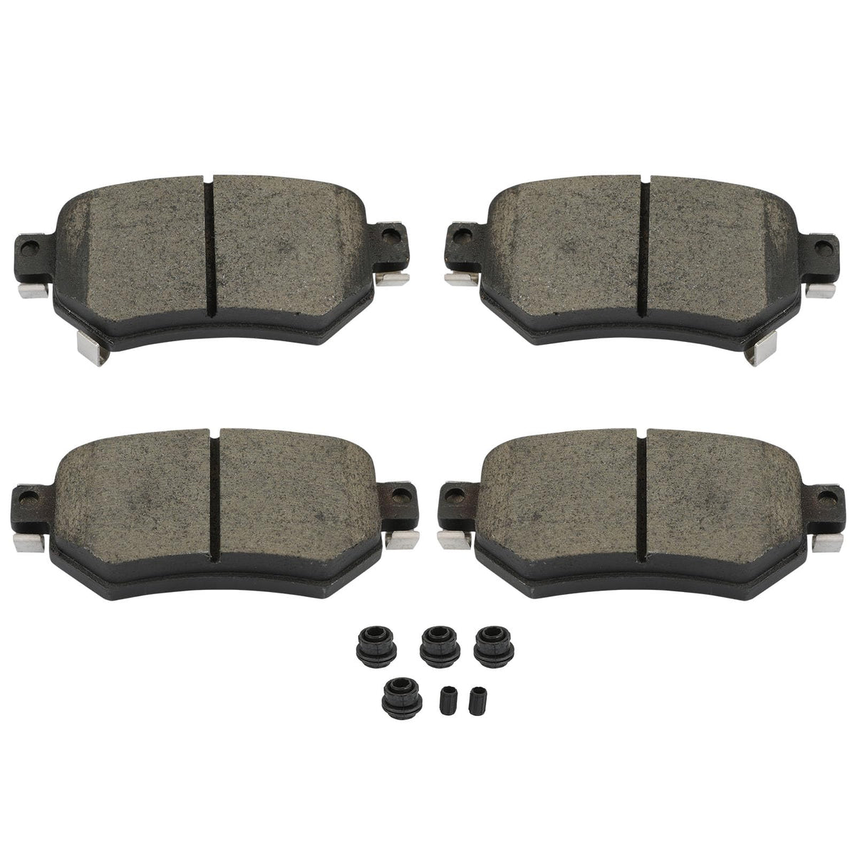 Scitoo D1874 Ceramic Brake Pads Sets Rear W/Hardware Replacement For Mazda For 6 2016 2017 2018 2019 2020 2021