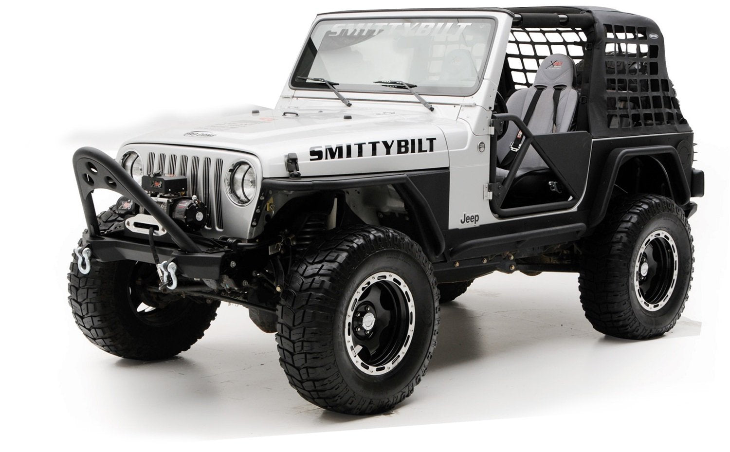 Smittybilt Src Front Stinger Bumper For Jeep Tj /Yj