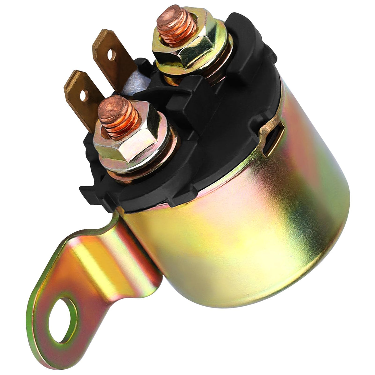 Starter Solenoid Relay Compatible With Can-Am Outlander Renegade 570 1000 1000R 450 500 650 800 800R 850 Max Traxter 2000-2020, Ski-Doo 1000 500 600 700 800 2003-2014