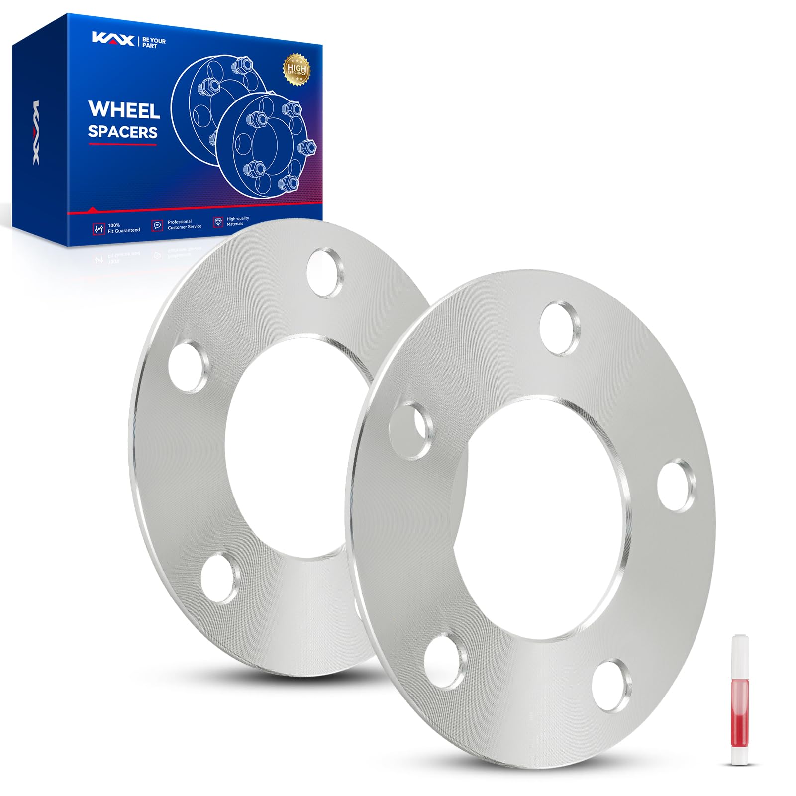 Kax 5X115 Wheel Spacers,3Mm Lug Centric Wheel Spacers Fit For Cruze, Malibu, Impala, Equinox, Trailblazer, Impala Limited, Lesab