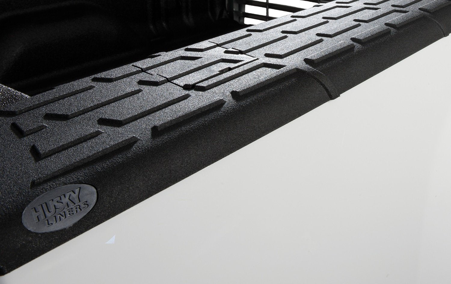 Husky Liners - Quad Cap Bed Rail Protectors | 2007 - 2013 GMC Sierra 1500/2500 Standard Bed 6.5' - Black, 4 Pcs. | 97121