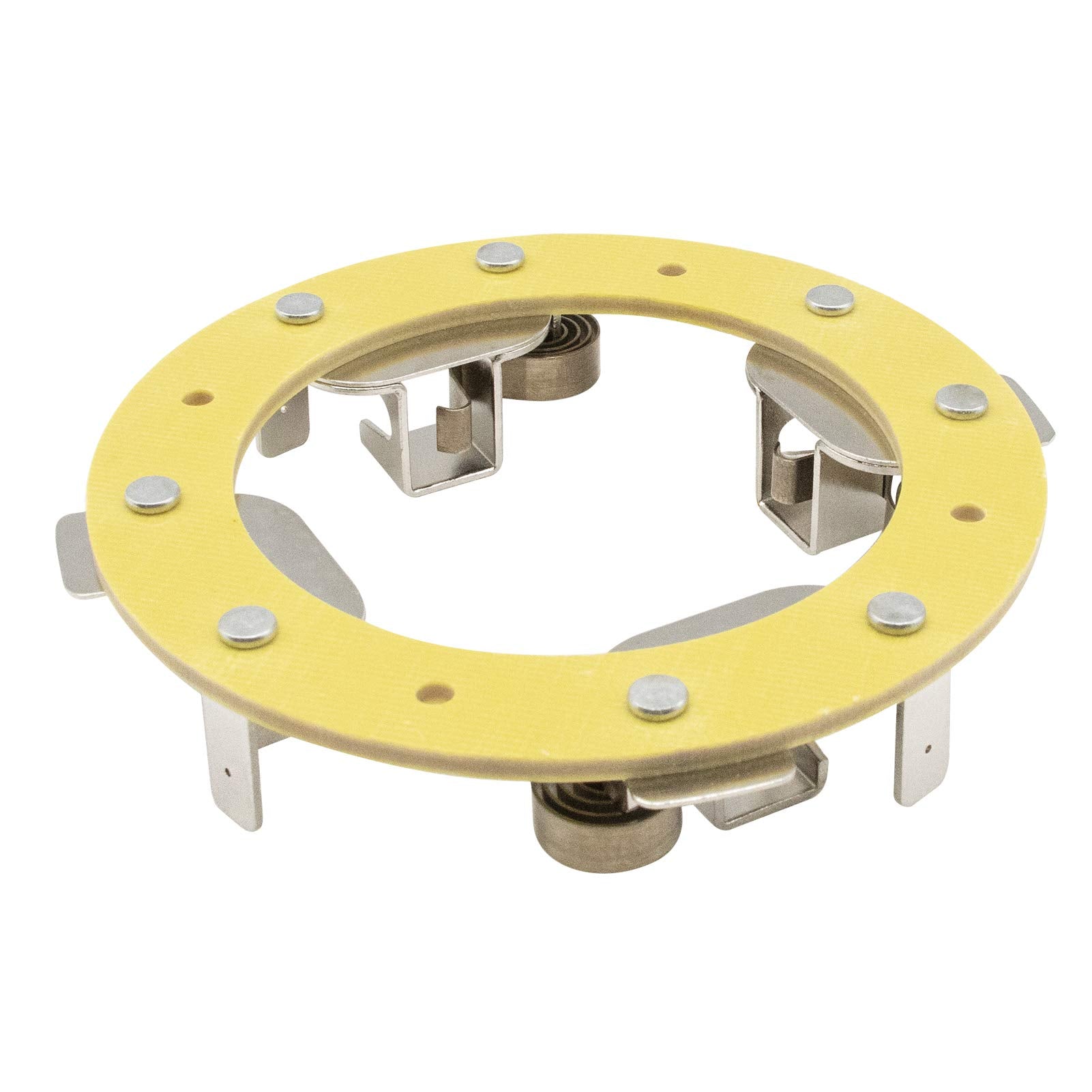 Drive-Up Golf Cart Motor Brush Holder Brush Plate With Brush Springs Fits 2003 To 2007 Yamaha G22 And 2007 And Newer Ydre With Dm430-06 Hitachi Motor Replaces Oem# Ju2-H1840-20