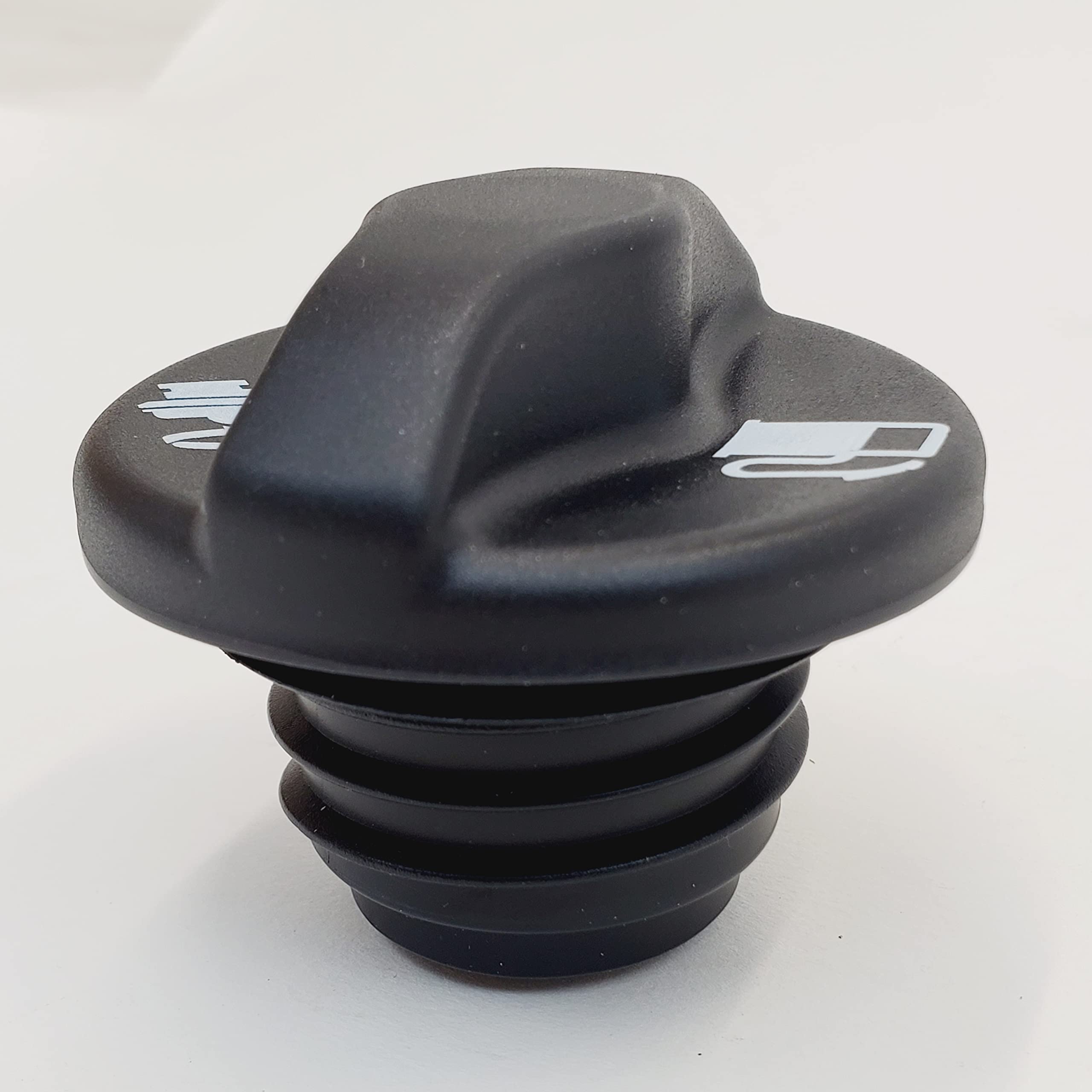 Oe Style Black Plastic Gas Cap For 1992-2022 Harley Touring Road King, Road Glide, Street Glide & Electra Glide Models With Gas