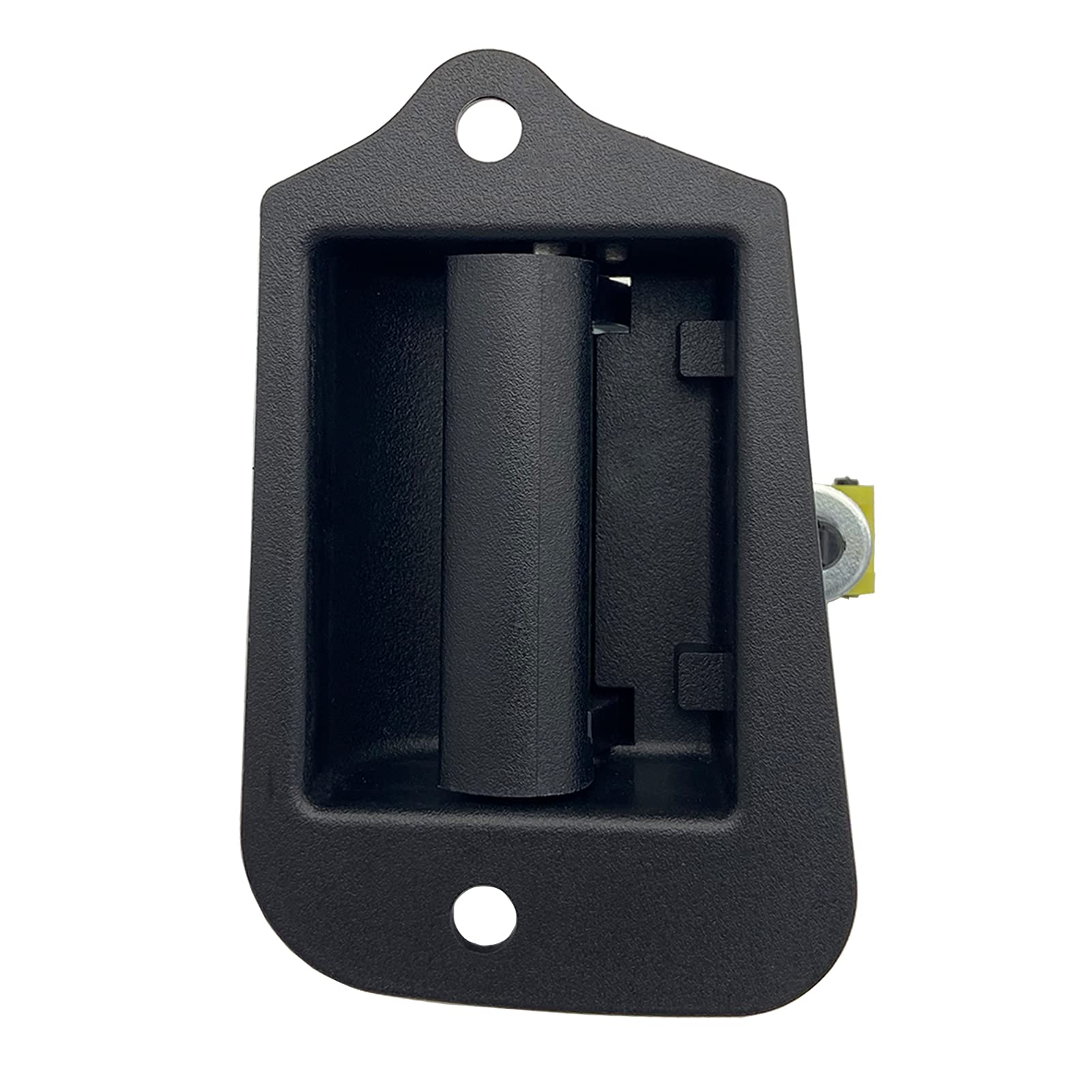 Npauto Extended Cab 3Rd Third Door Handle Compatible With 1994-2003 Chevy S10 Gmc Sonoma, 1996-2000 Isuzu Hombre Pickup Truck, Exterior, Black, 74300