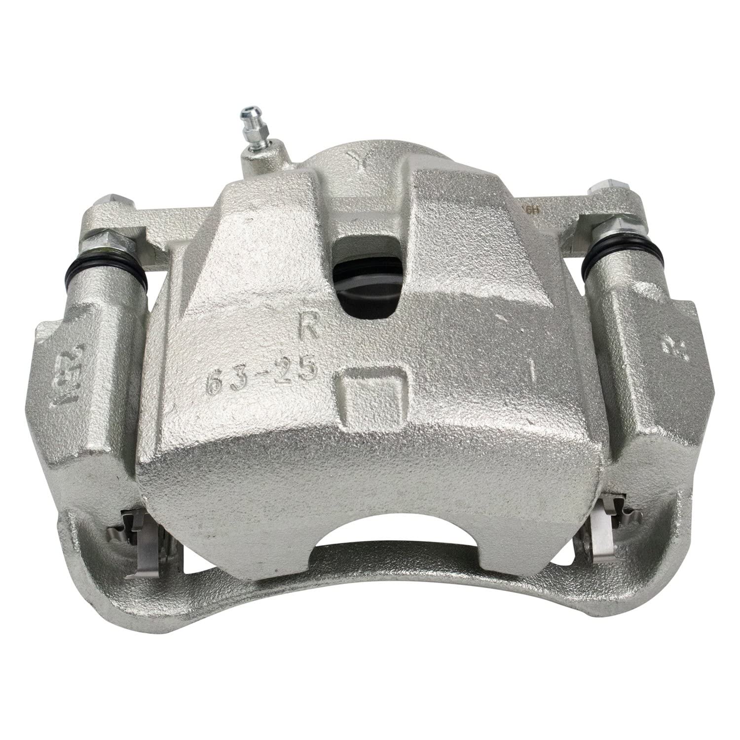 Trq Front Brake Caliper Set Driver & Passenger Side Compatible With 2006-2018 Toyota Rav4