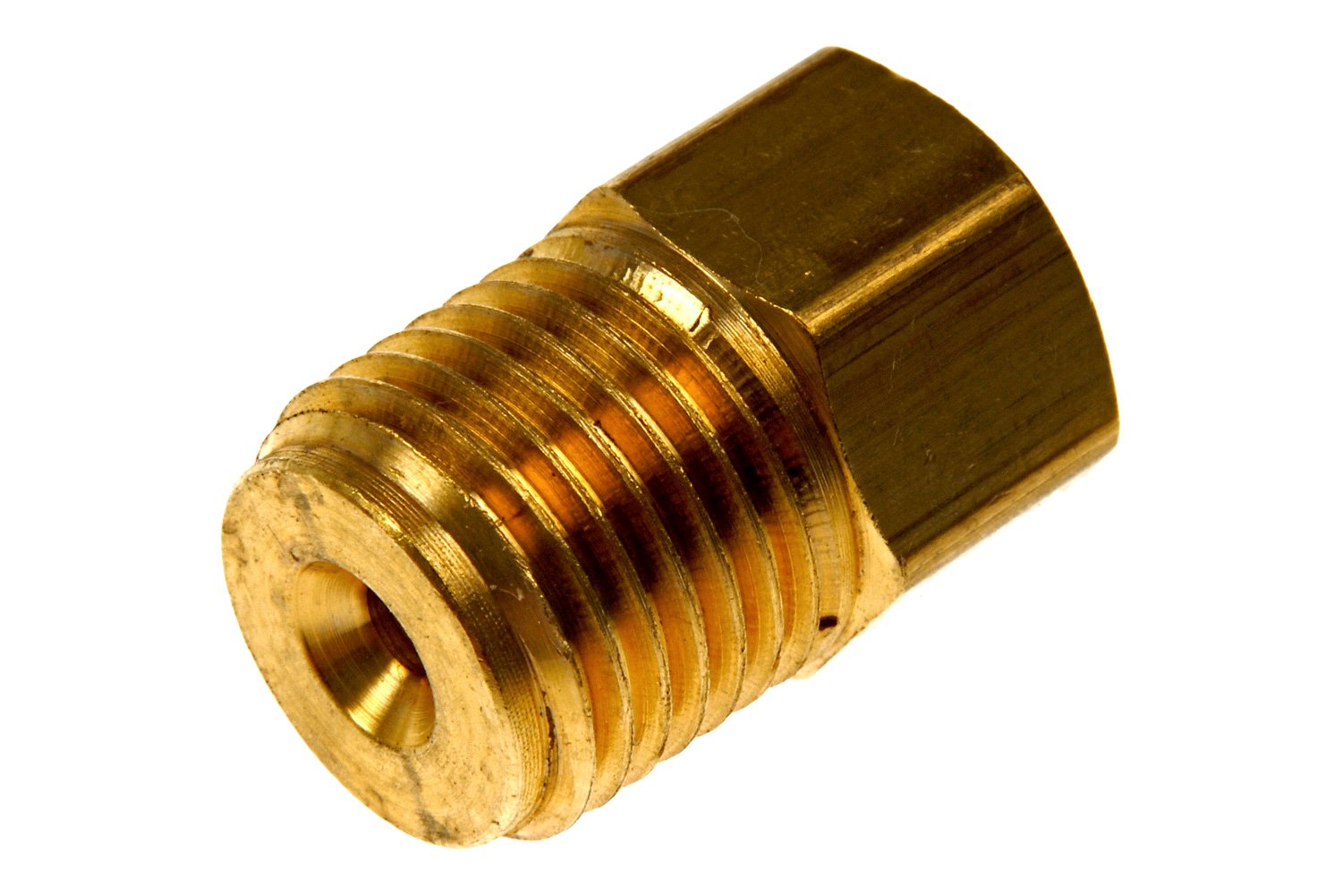 Dorman 490-543.1: 3/16 In. Female To 9/16-18 Male Inverted Flare Dual Brake Line Adapter