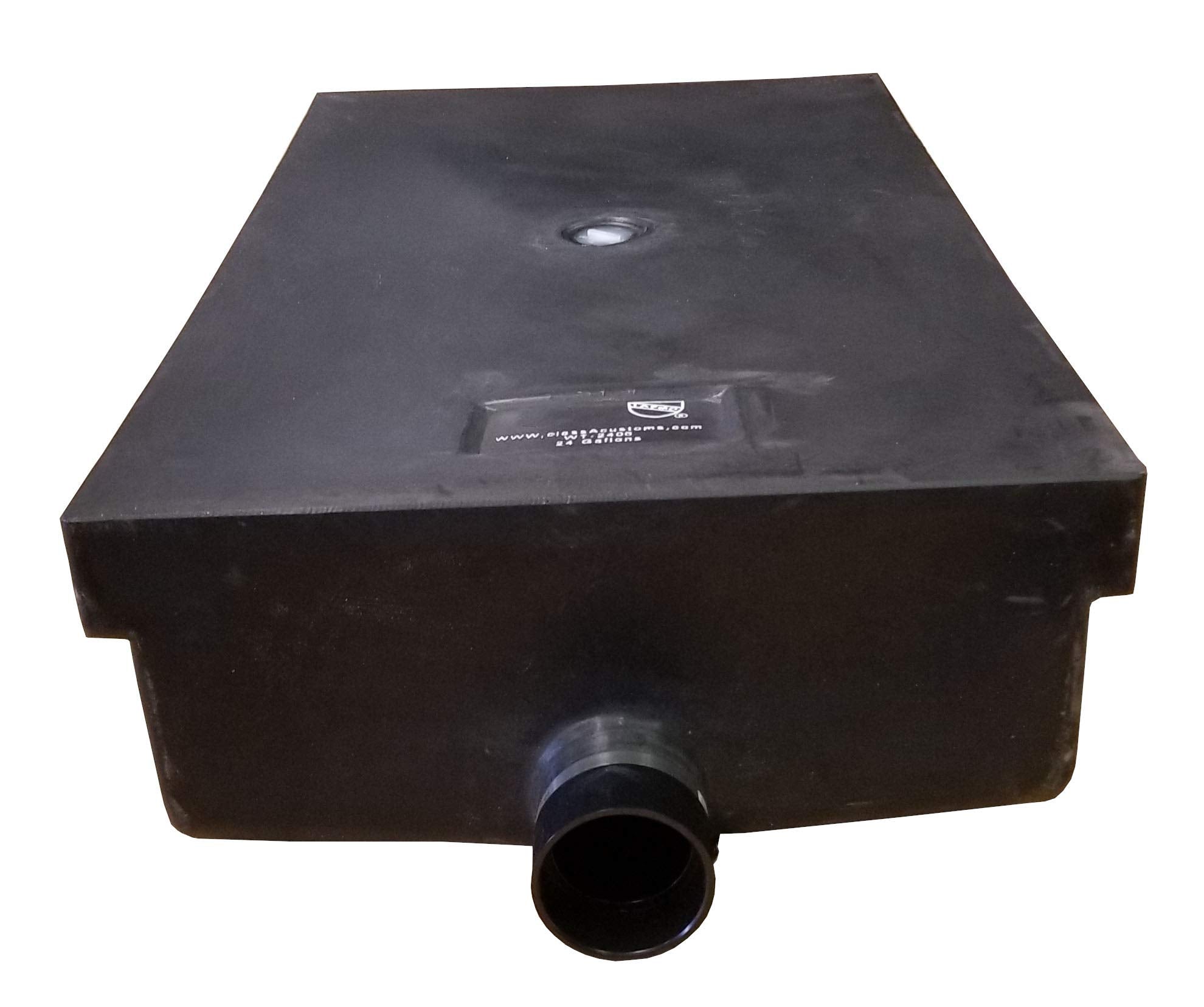 Class A Customs 24 Gallon Rv Waste Black Water Holding Tank Wt-2400