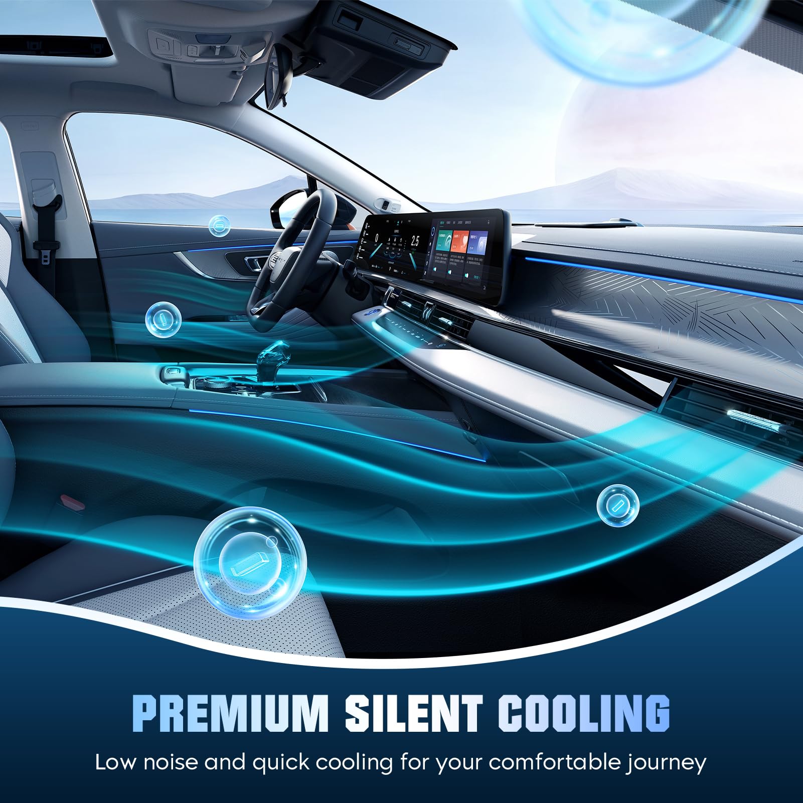 Air Conditioning Compressor and A/C Clutch for Chevy Blazer Express 1500 2500 3500 S10 Silverado 1500 2500 3500, GMC Jimmy Savan