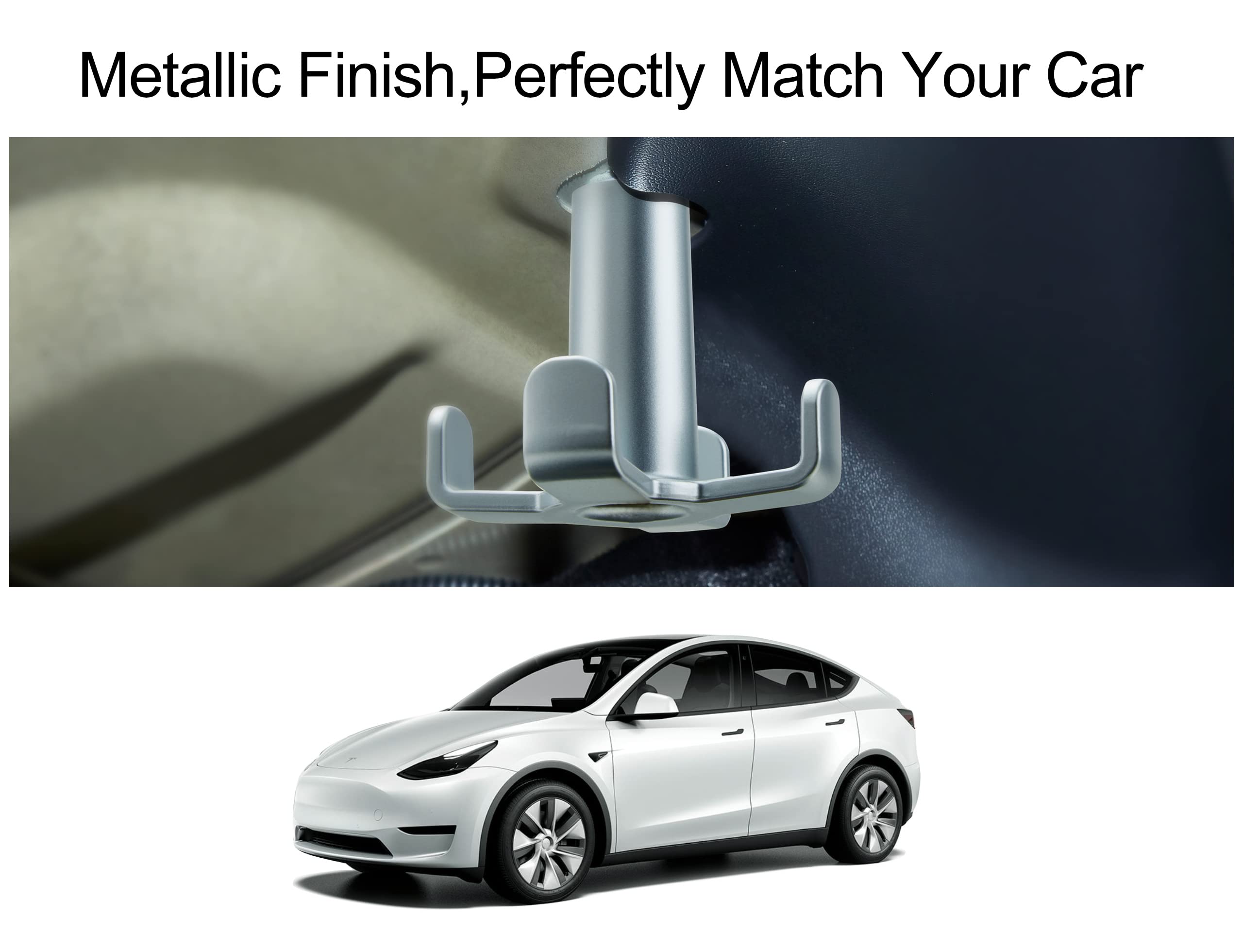Tesla Model 3 Trunk Hook Model 3 Hook Tesla Model 3 Grocery Hook Tesla Hook Metal Trunk Hooks For Model 3 Aluminum Trunk Grocery