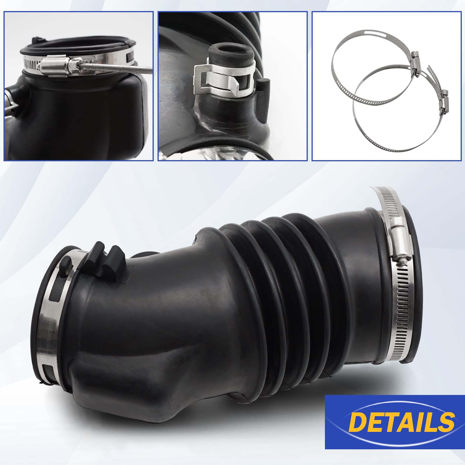 Air Cleaner Intake Hose Tube For 2009 2010 2011 2012 2013 2014 2015 Honda Pilot 17228-Rn0-A00