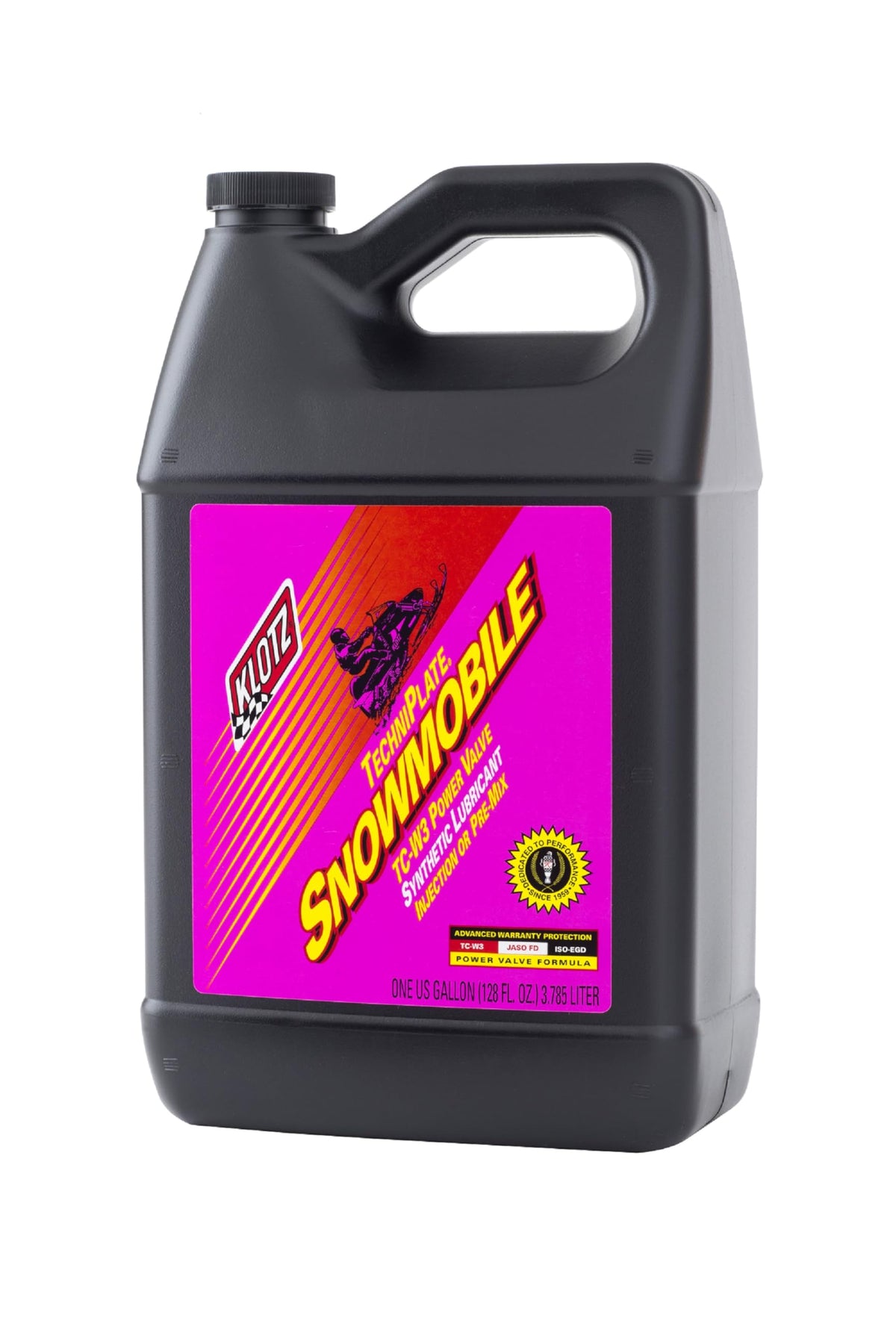 Klotz Snowmobile Oil, 2-Stroke Lube- Pure Estorlin Synthetic Engine Lubricant (KL-216)