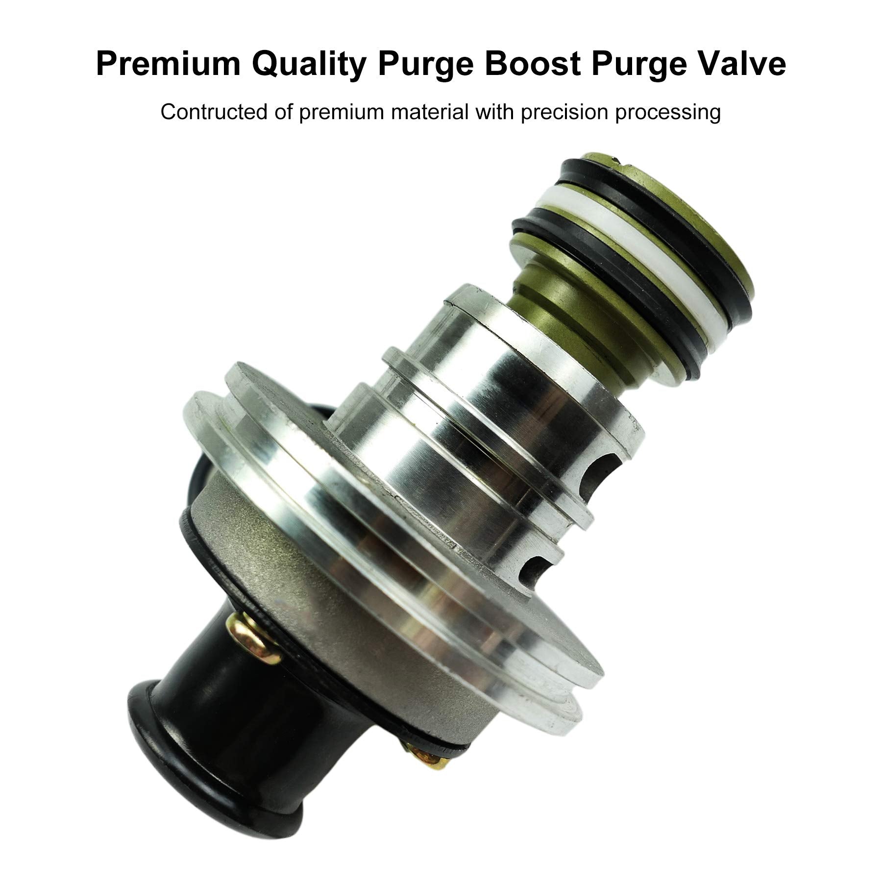 Purge High Boost Purge Valve Kits with Gasket Fits for Bendix Air Dryer 12V Kenworth Peterbilt AD-IP AD-IS Replace 801266 065612