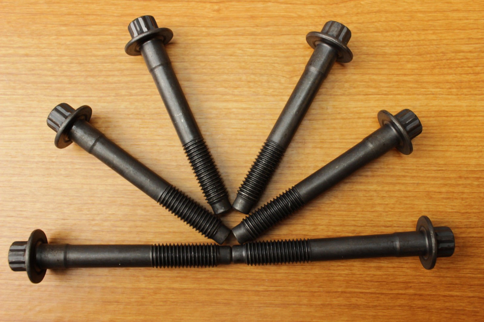 Jeep Wrangler Cherokee Hub Bearing To Knuckle Mount Bolts Set Of 6 Oem