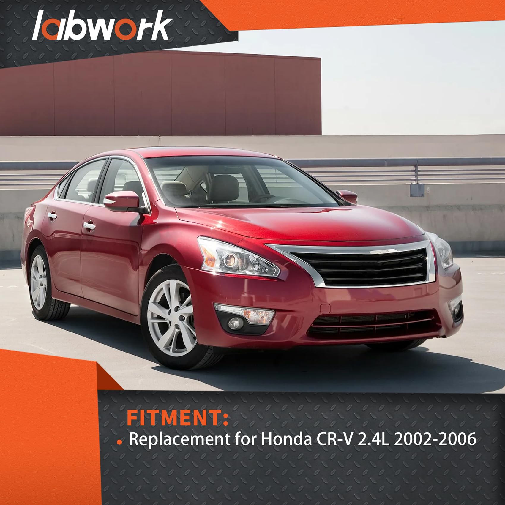 labwork A/C Compressor Replacement for Honda CR-V 2.4L 2002 2003 2004 2005 2006 CO 10663