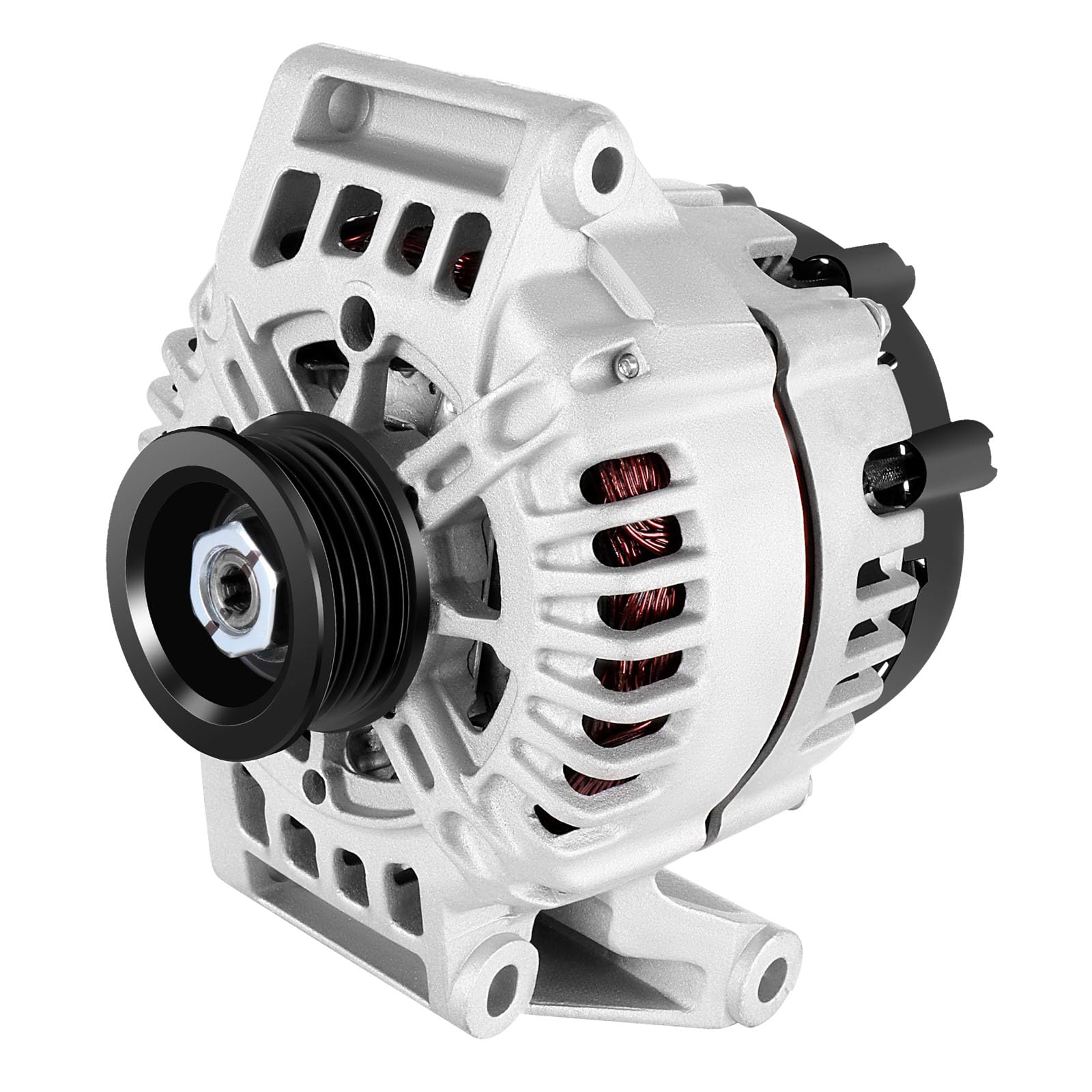 SCITOO Alternator Fits for Chevy for Chevrolet for Cavalier for Pontiac Sunfire 2.2L 2.2 2002-2005 for Saturn Ion Vue 2002-2007 
