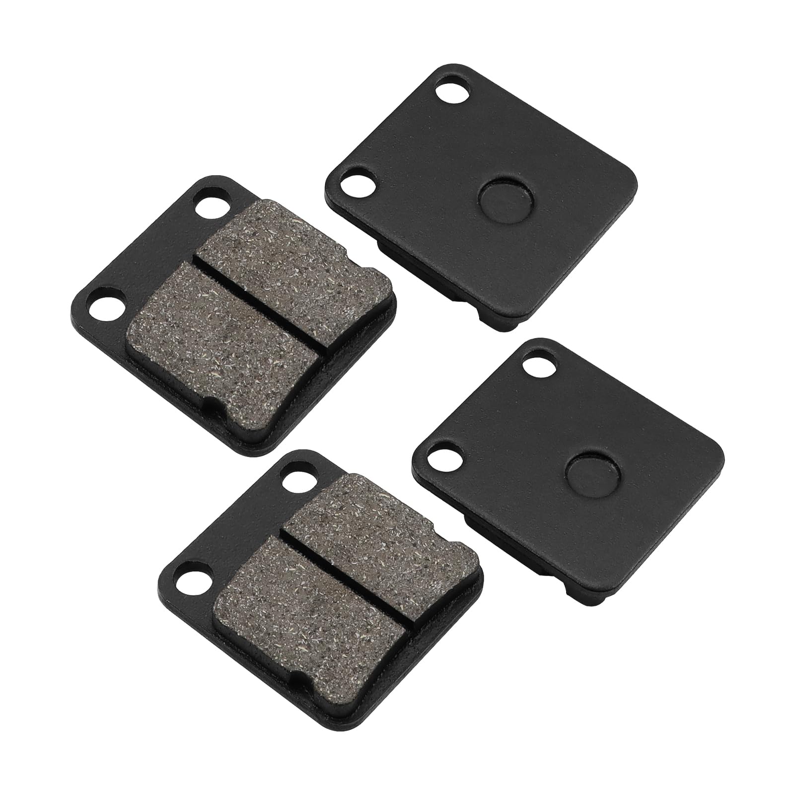 Zicoo Front Brake Pads For Yamaha Grizzly 350 400 450 Yfm400 Kodiak 400 450 Blaster 200 Warrior 350 Yfm 350 Big Bear 250 400 Yfm 250 Wolverine 350 450 Yfm350