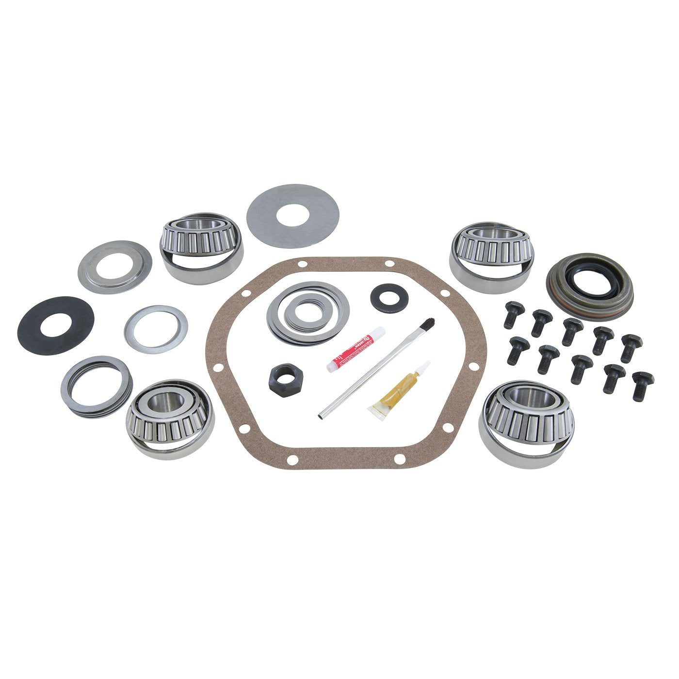 Yukon Gear & Axle (Yk D44-19) Master Overhaul Kit For Dana 44 Differential With 19 Spline