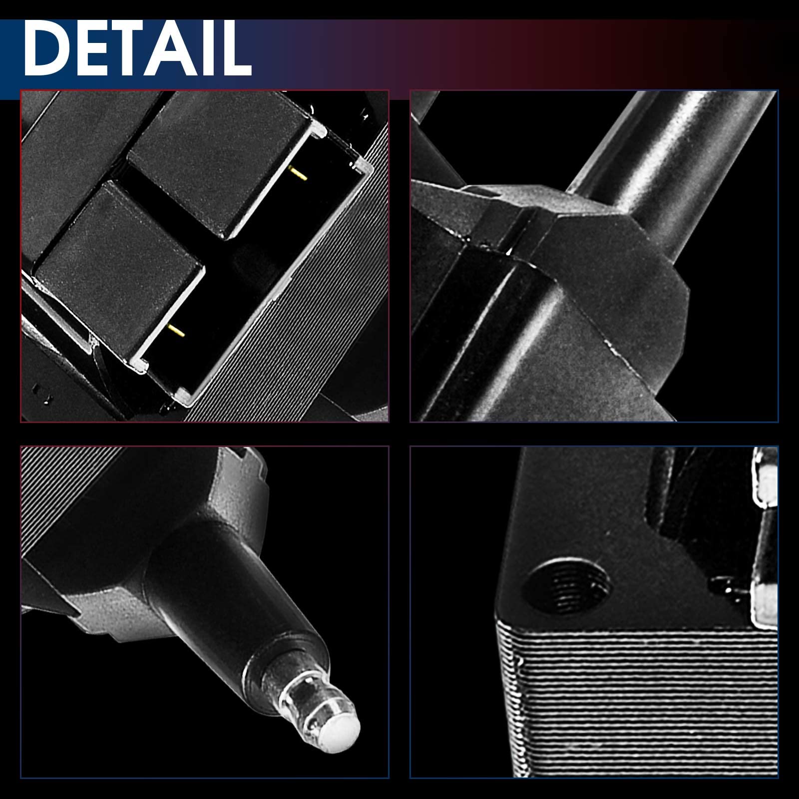 Yhtauto Ignition Coil Replacement For Ford F-150 1984-1996, F-250 F-350 1984-1997, Mustang Ranger Taurus F53 F700 Tempo Ltd, Lin