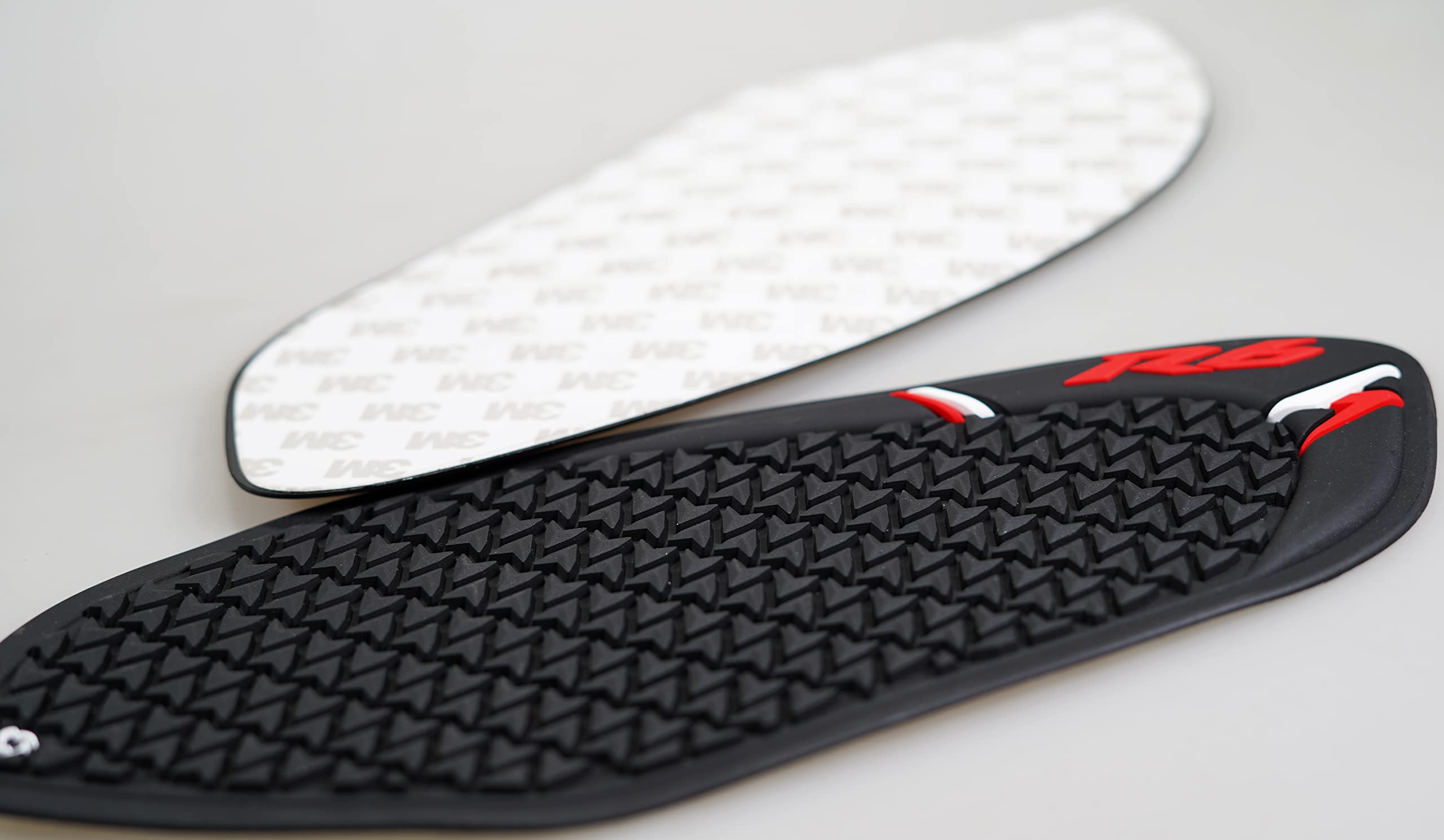 Revsostar Real Carbon Fibre Gas Cap, Anti Slip Sticker, Triple Tree Front End Upper, Top Clamp Decal Stickers, Tank Pad, Tank Pr