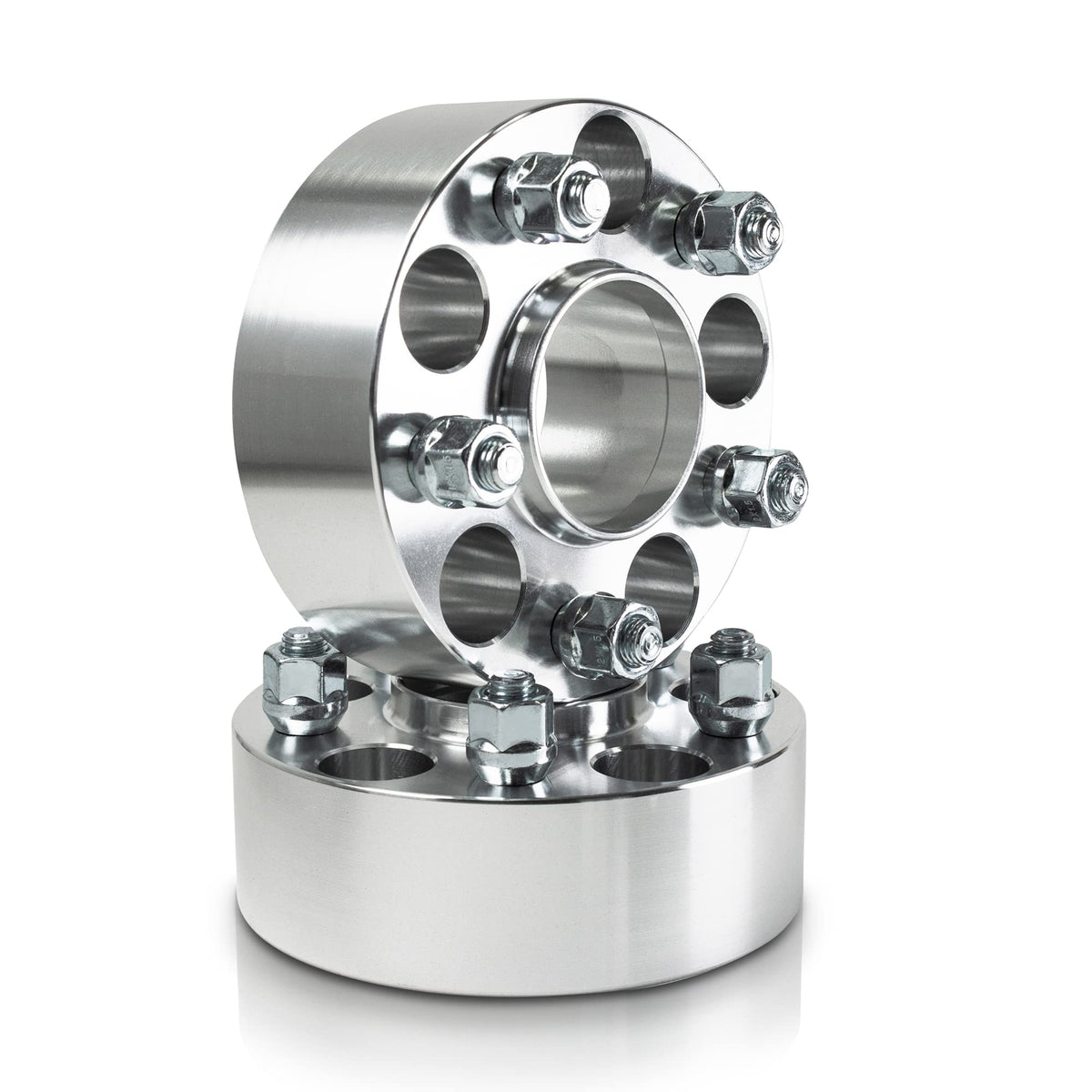 Customadeonly Wheel Spacers 5x115, Hubcentric (2'' Thick 2pcs) Center Bore 70.3mm with 12x1.5 Studs Compatible for Electra La Cr