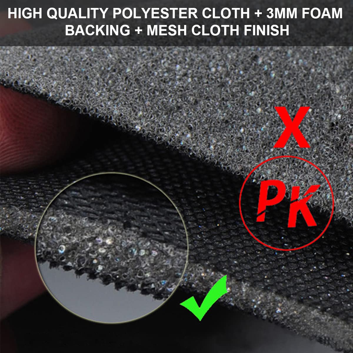 2Pcs Car Seat Covers For Front Seats, Breathable Waterproof Polyester Split Automotive Cushion Cover, Vehicle Seat Protectors Driver Interior Accessories Universal For Most Cars, Suv (Pink/Front)