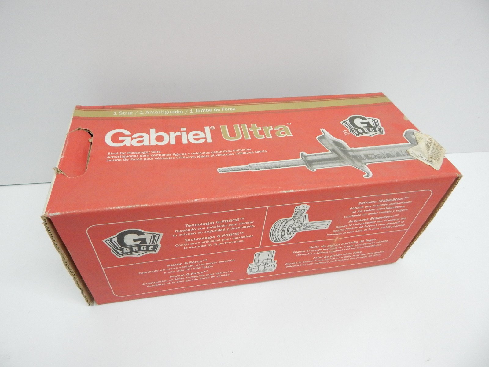 Gabriel G56750 Ultra Strut, 1 Pack